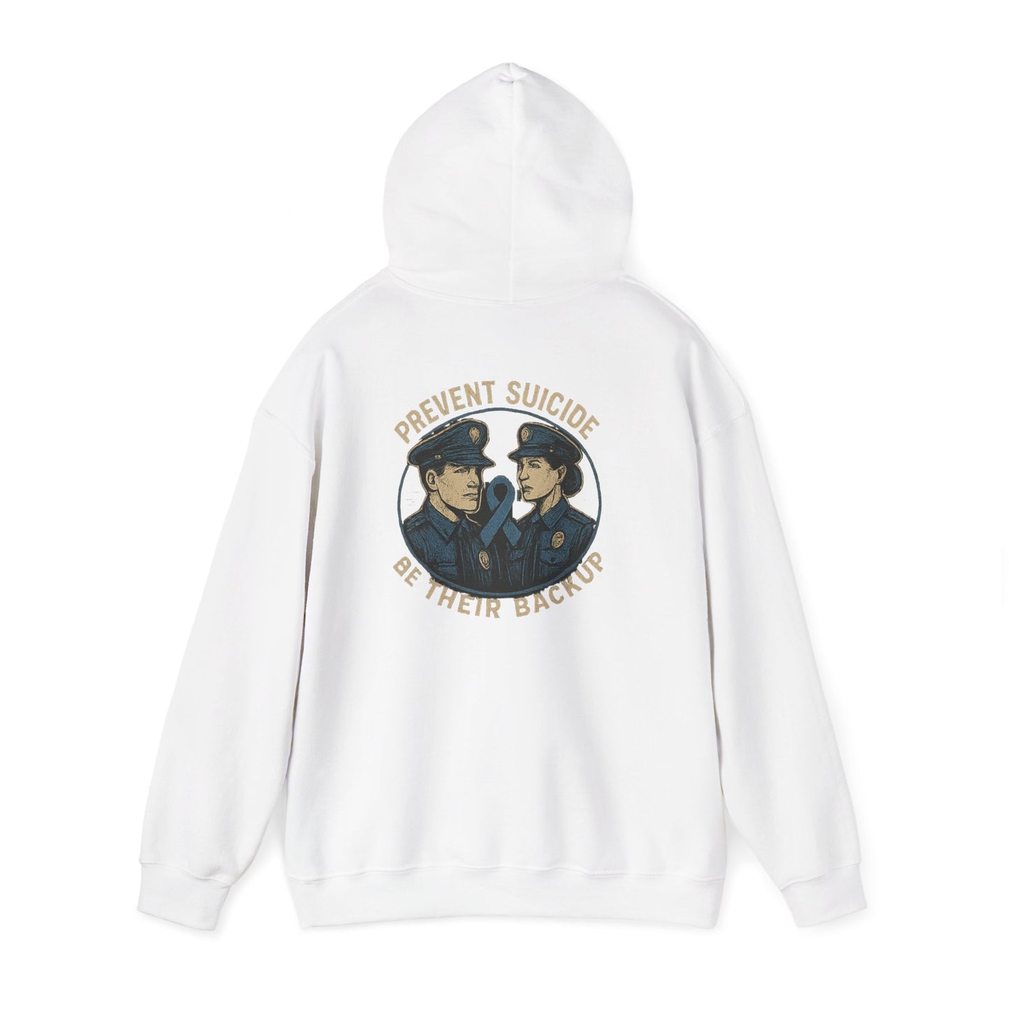 Be Their Backup Hoodie