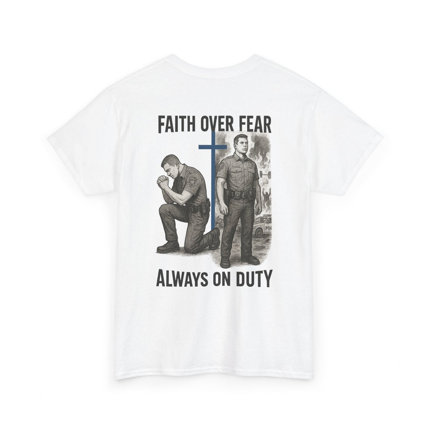 Faith Over Fear Tee