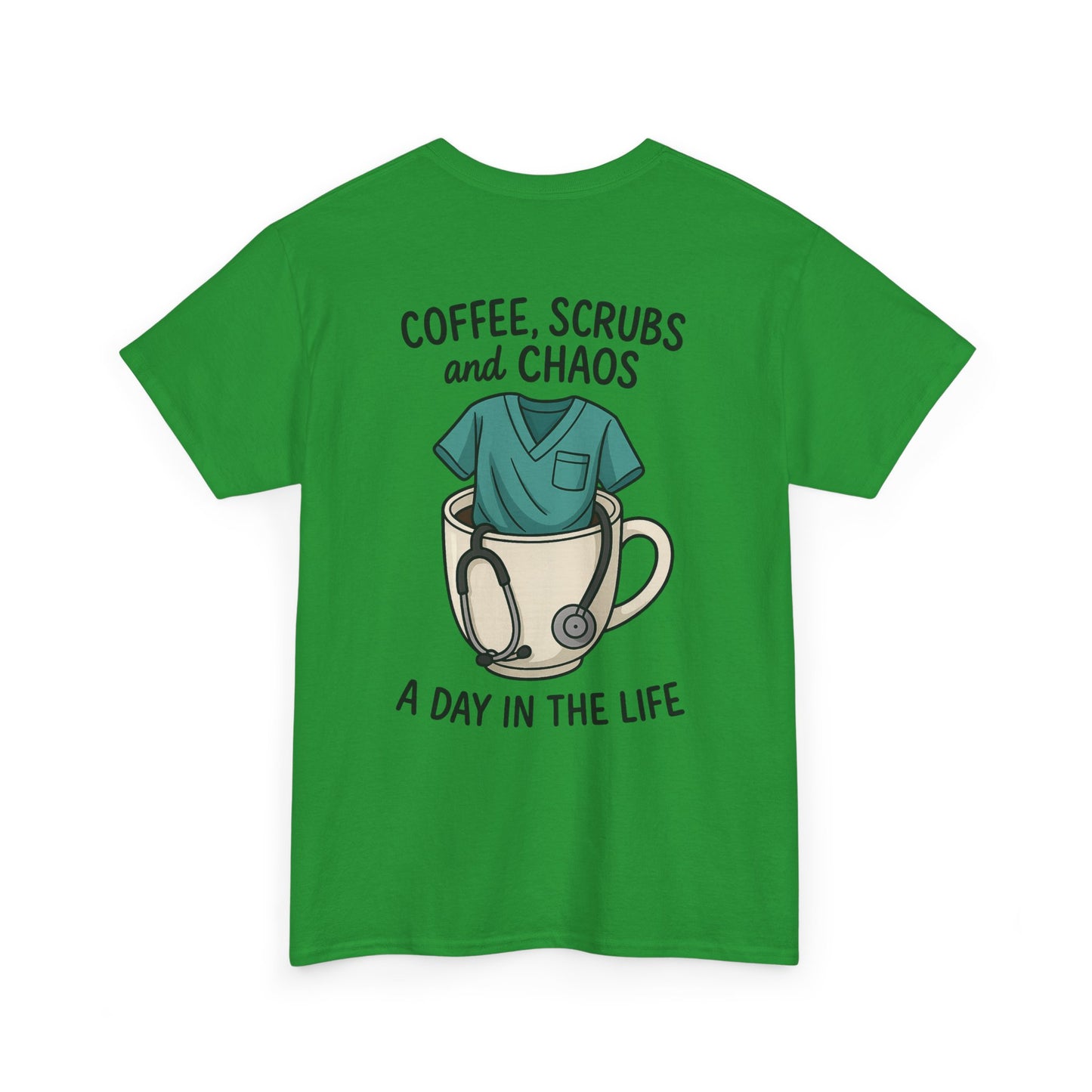 Coffee Scrubs & Chaos Tee