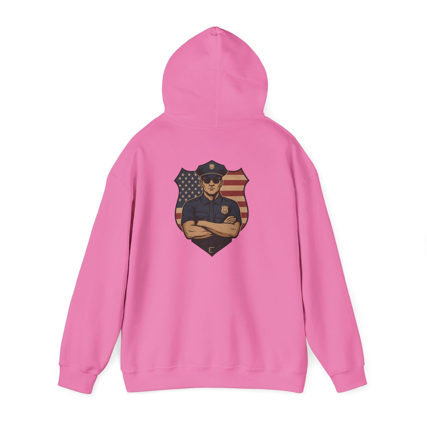 Basic Cop Hoodie