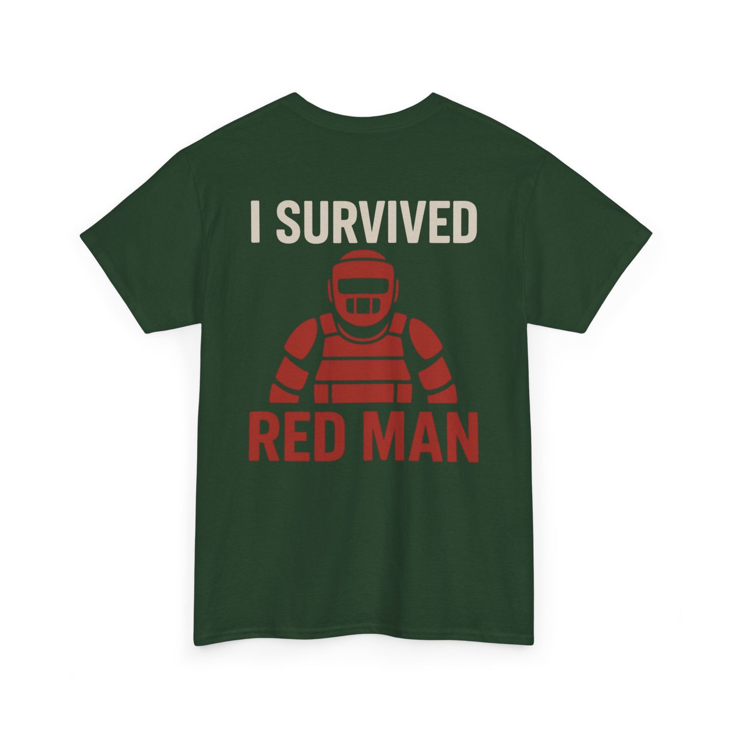 I Survived Red Man Tee