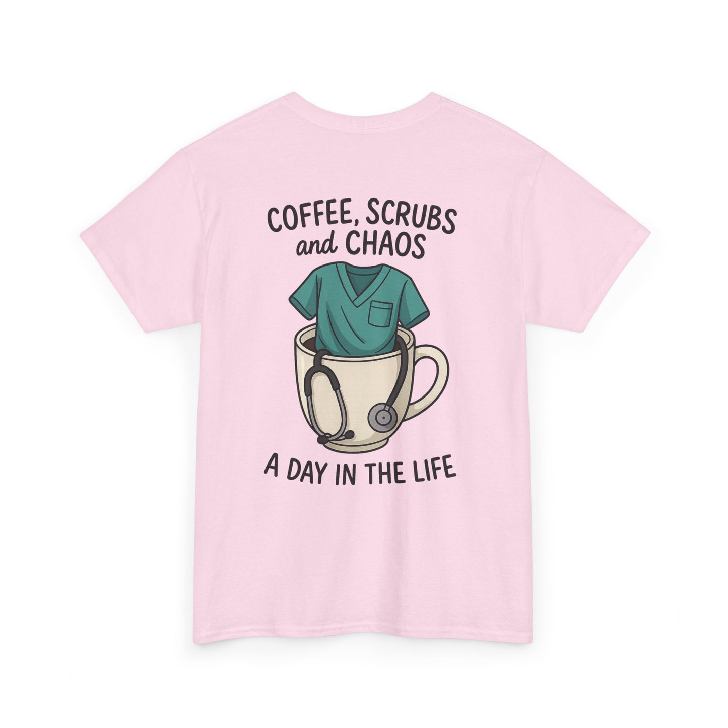 Coffee Scrubs & Chaos Tee