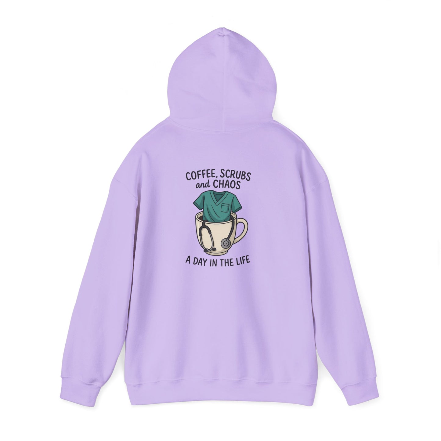 Coffee Scrubs & Chaos Hoodie