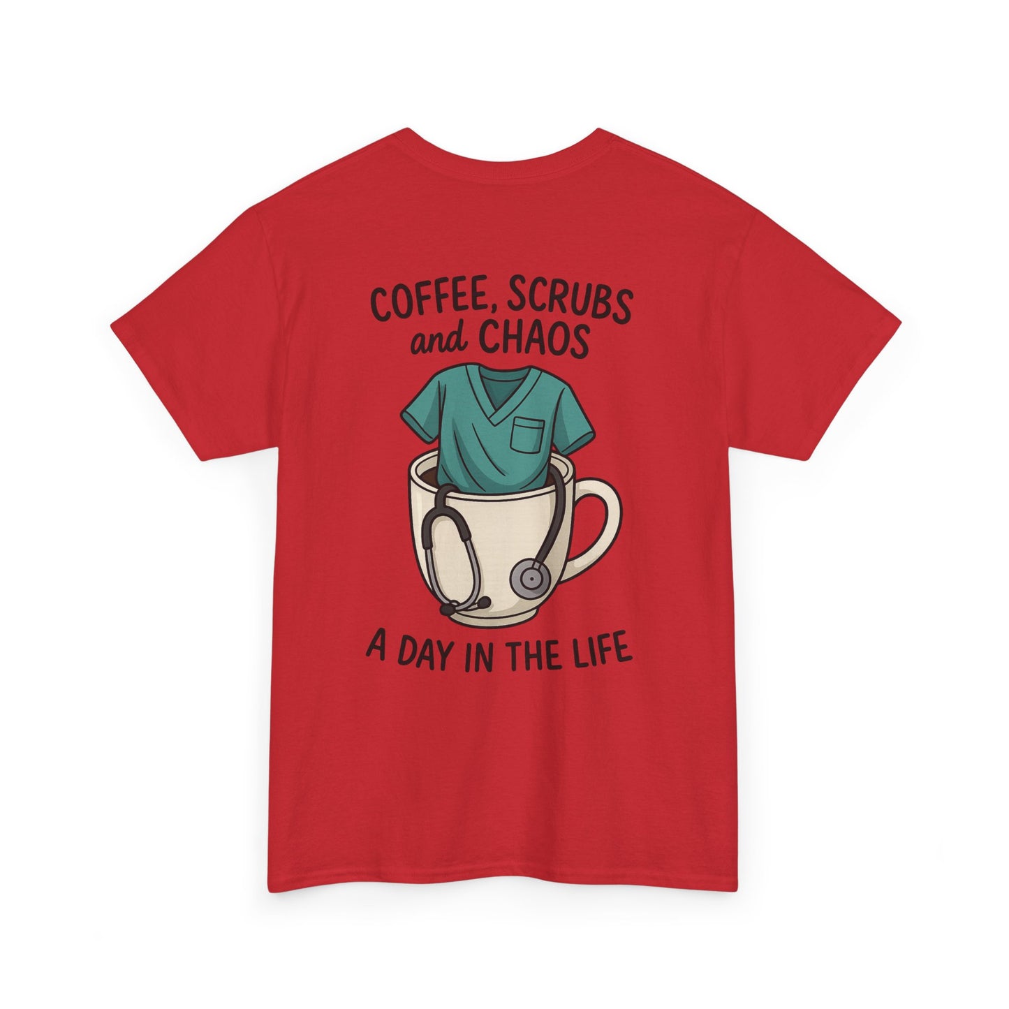 Coffee Scrubs & Chaos Tee