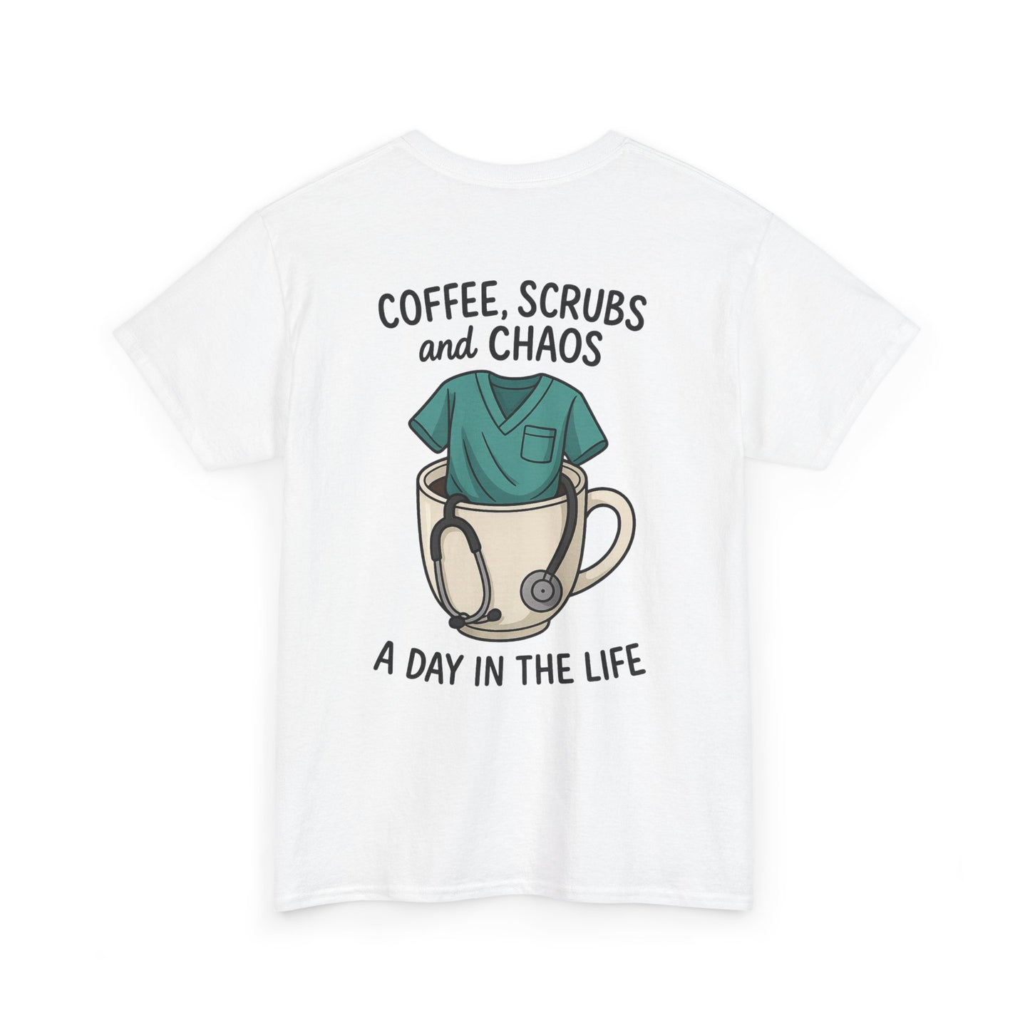 Coffee Scrubs & Chaos Tee