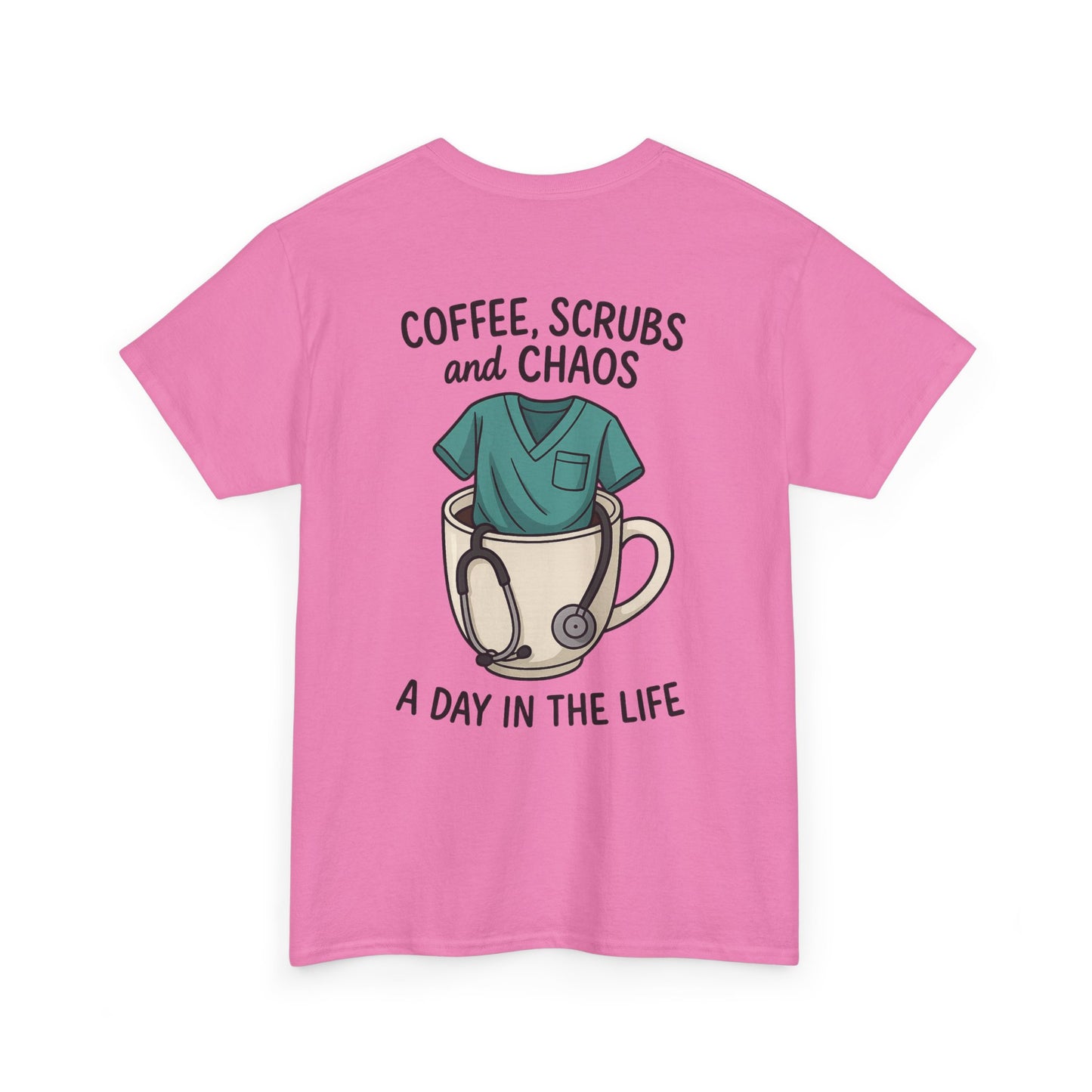 Coffee Scrubs & Chaos Tee