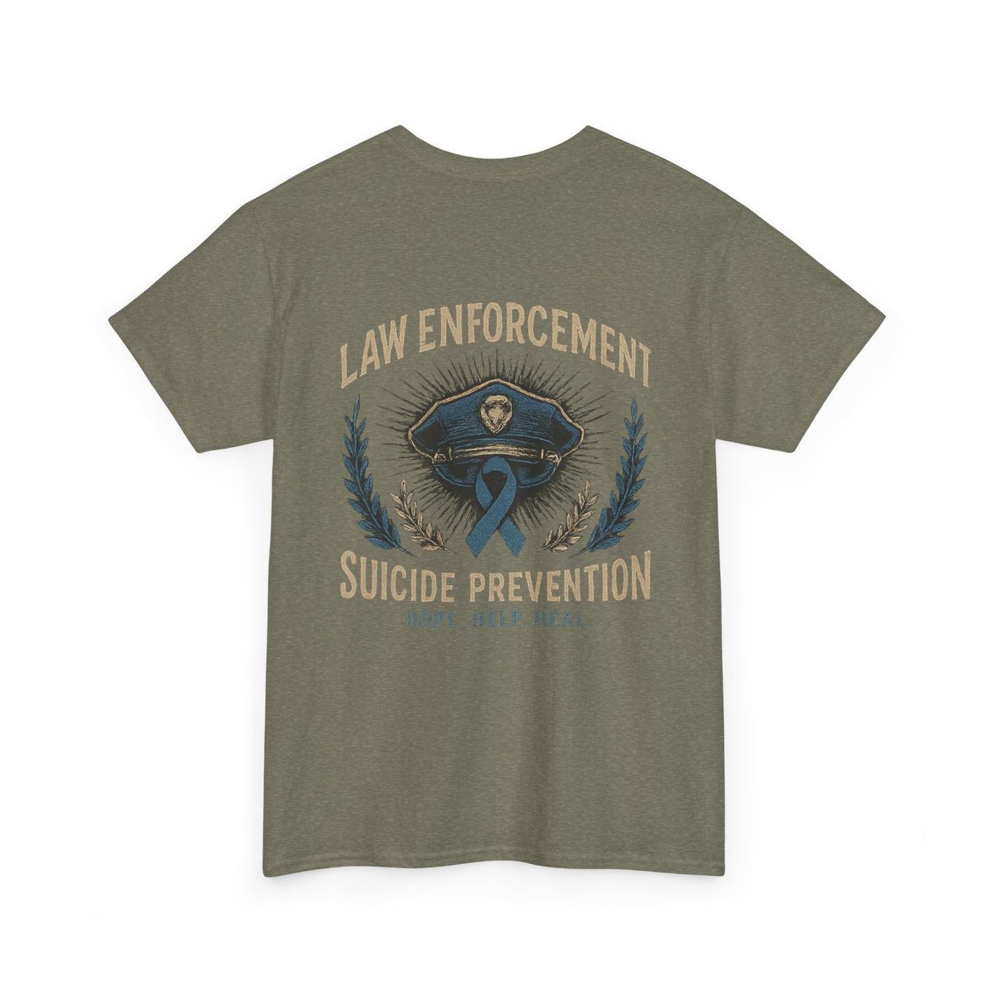 Hope. Help. Heal. Tee