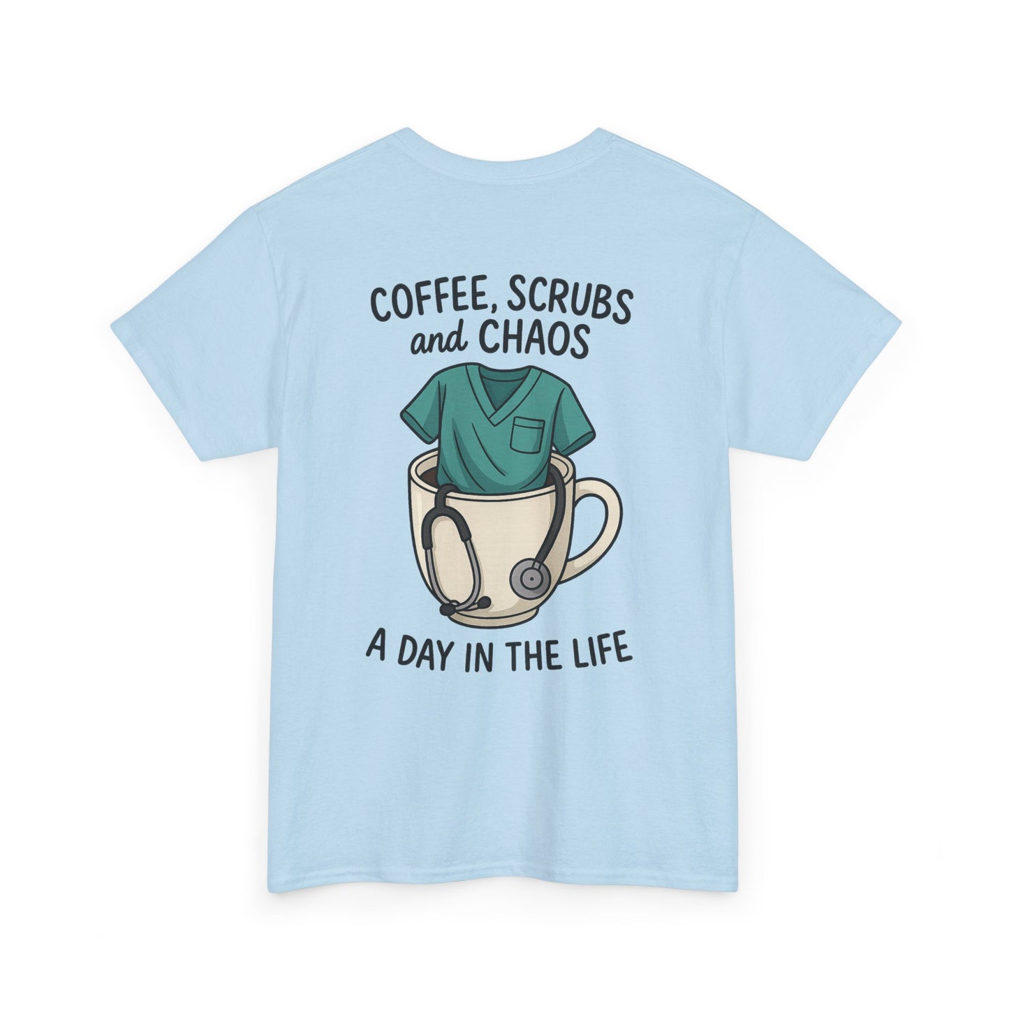 Coffee Scrubs & Chaos Tee
