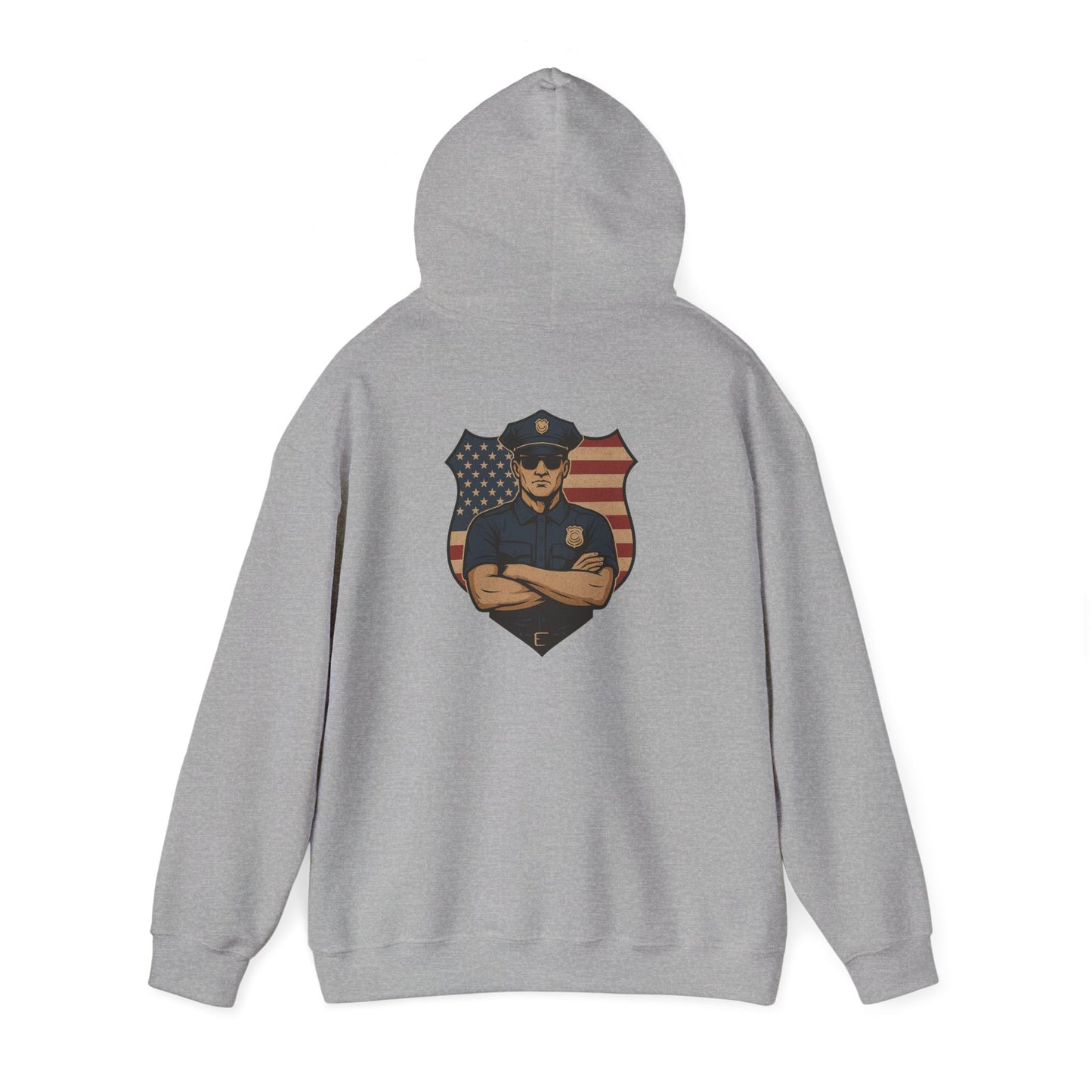 Basic Cop Hoodie