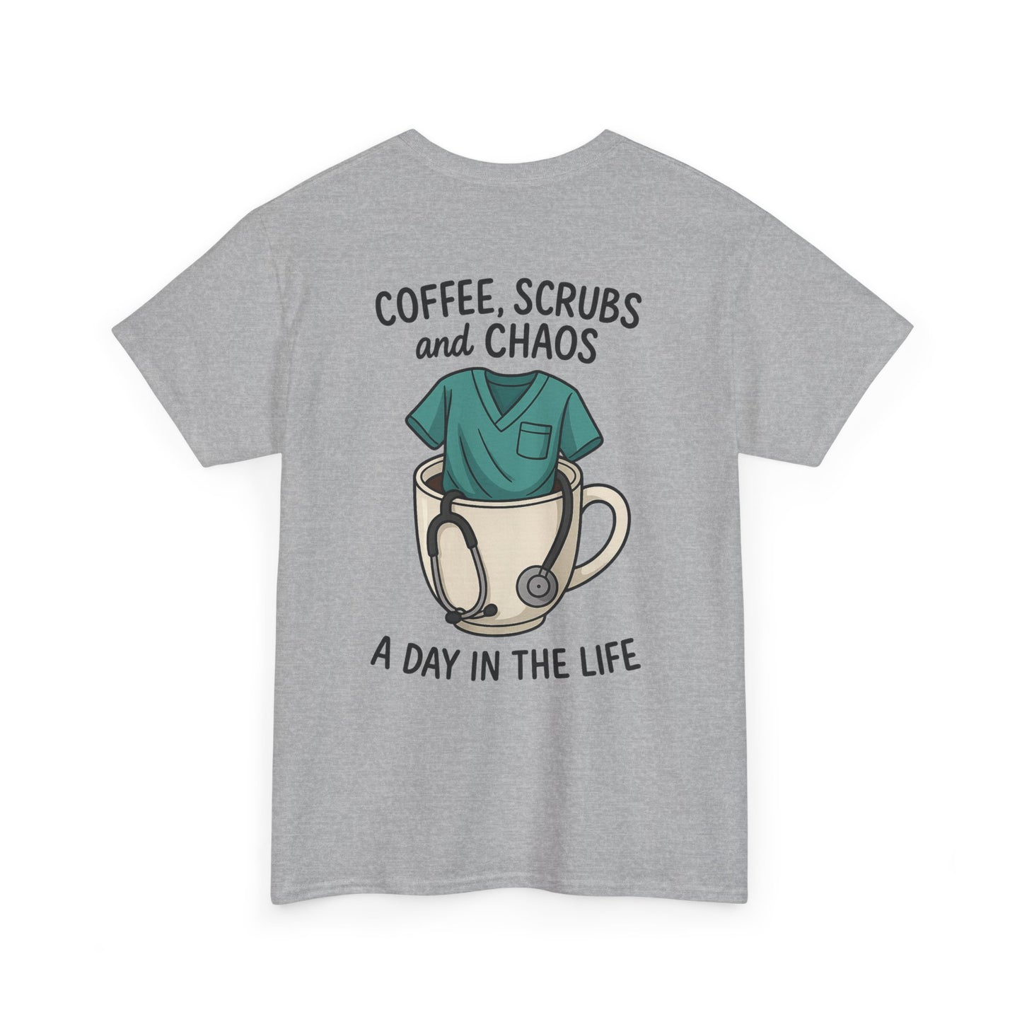 Coffee Scrubs & Chaos Tee