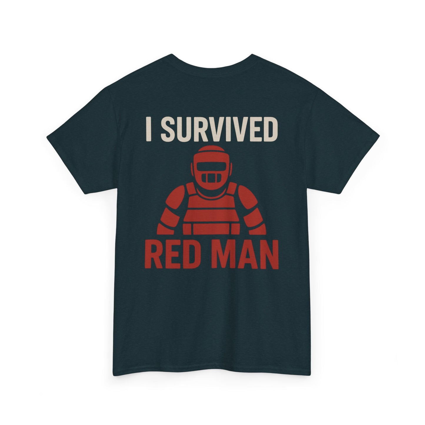 I Survived Red Man Tee