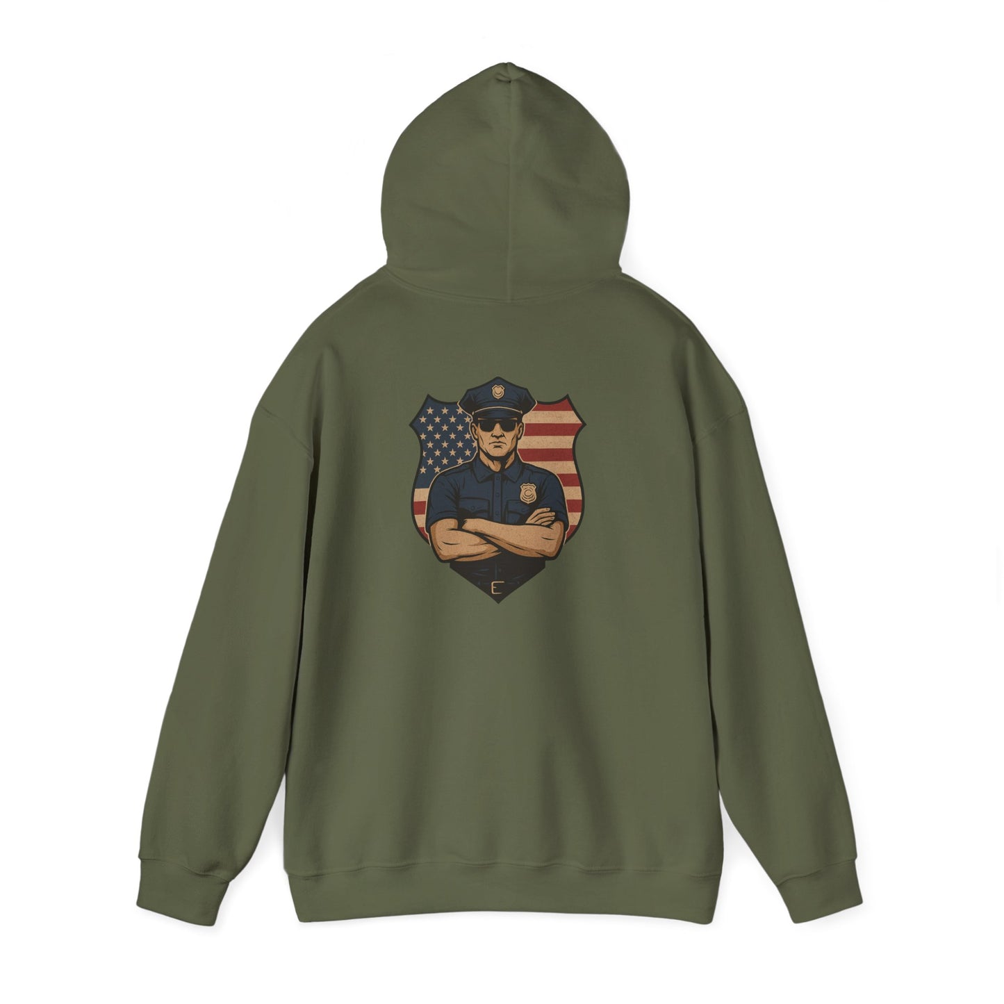 Basic Cop Hoodie