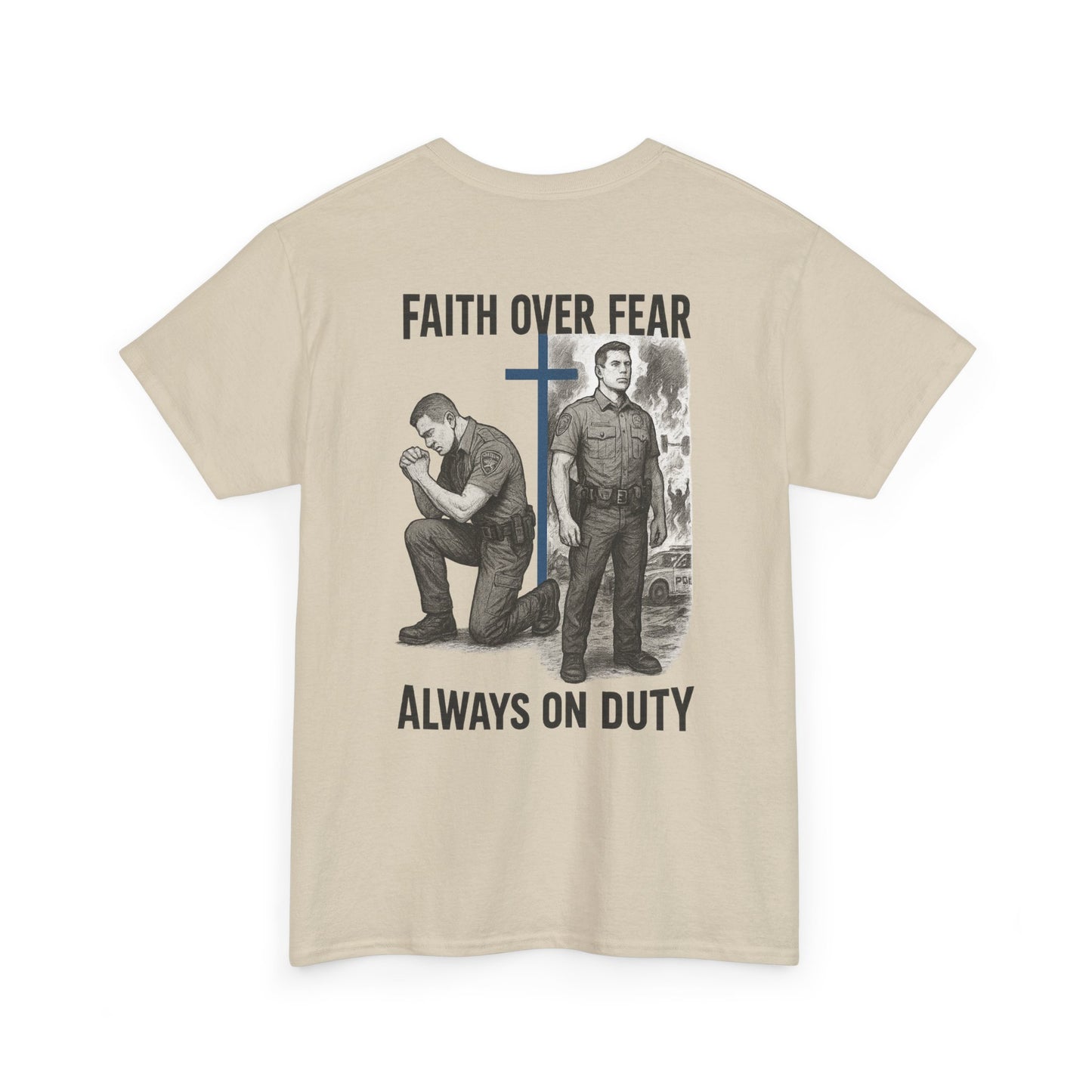 Faith Over Fear Tee