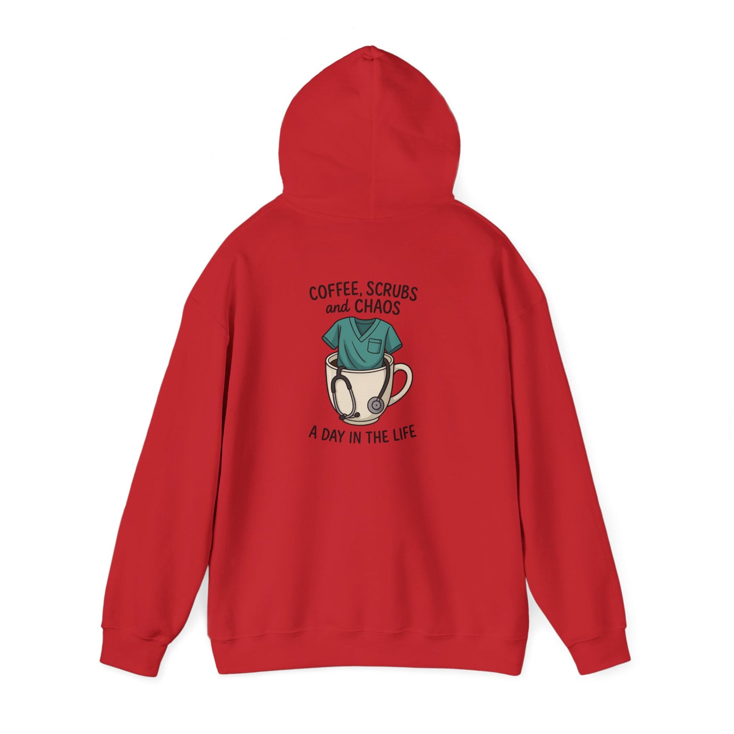 Coffee Scrubs & Chaos Hoodie