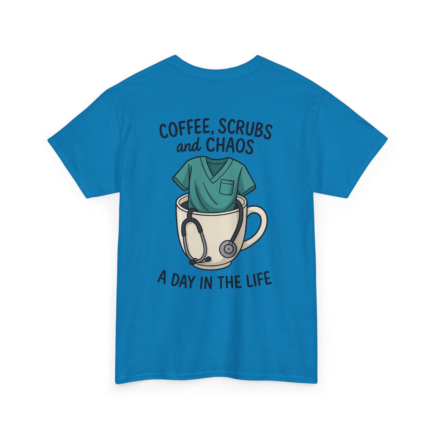 Coffee Scrubs & Chaos Tee