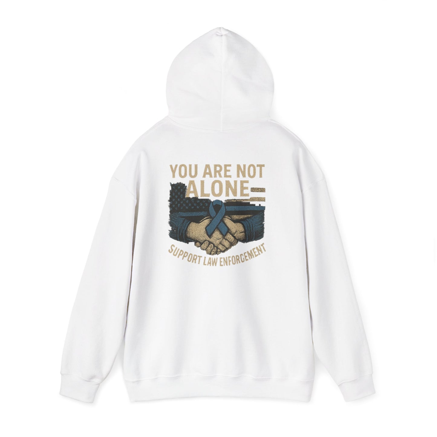 Not Alone Hoodie