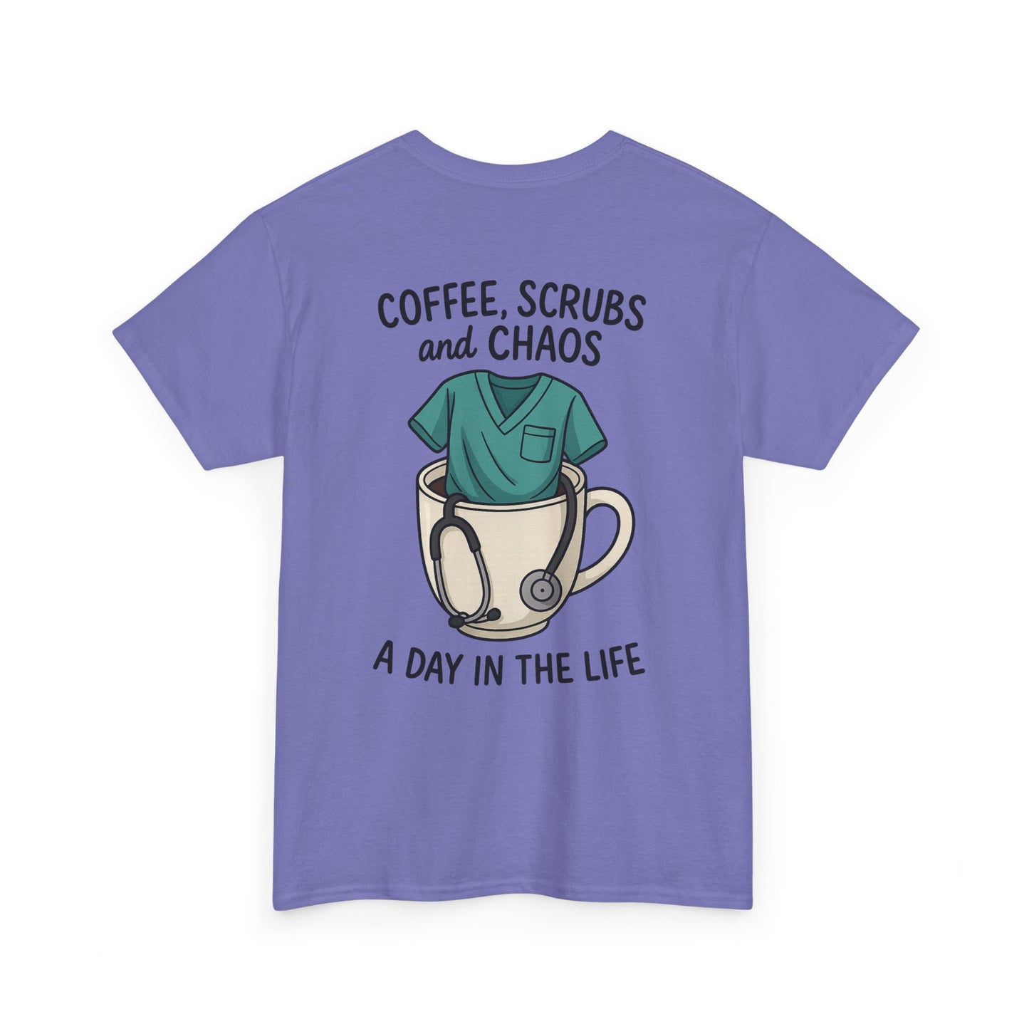 Coffee Scrubs & Chaos Tee