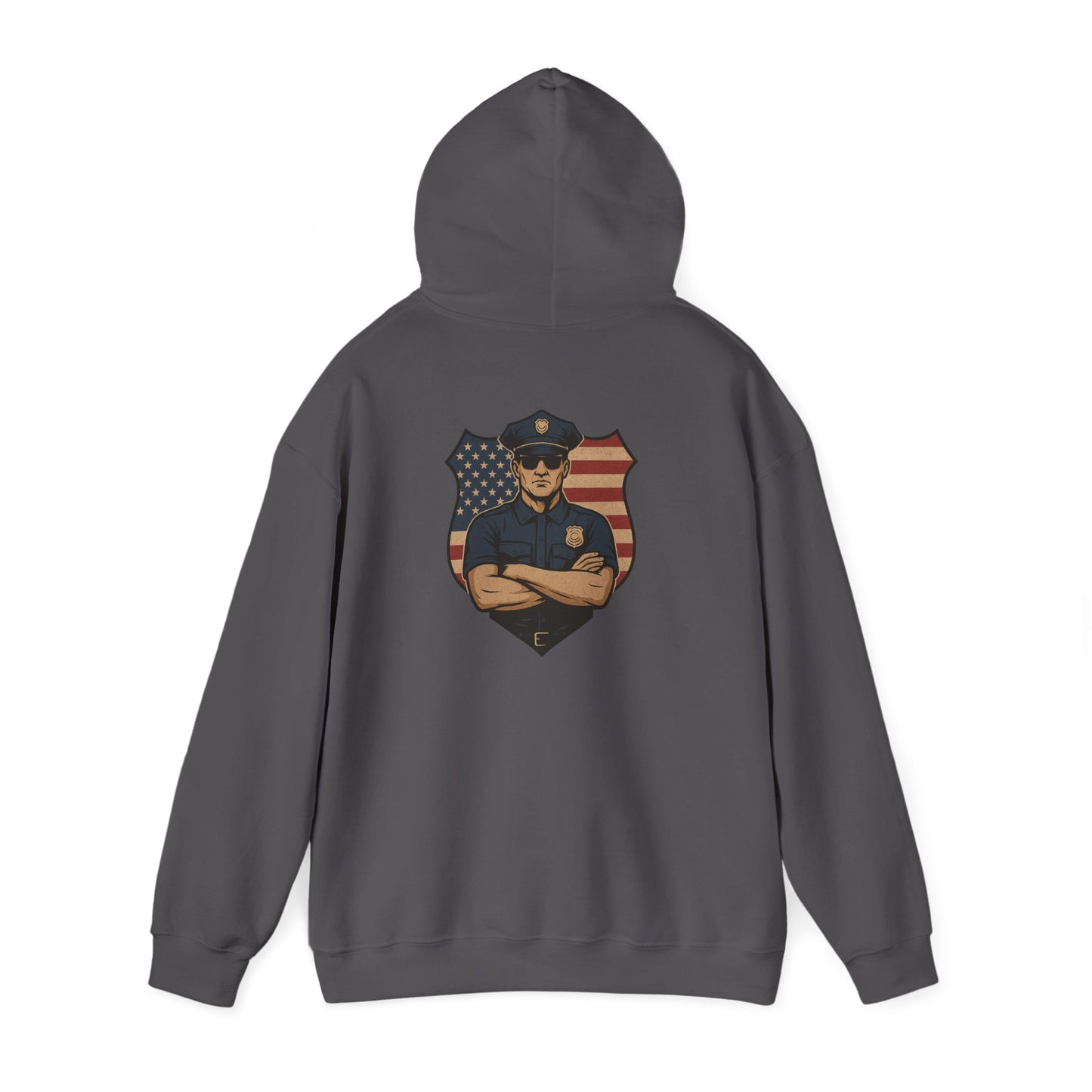 Basic Cop Hoodie