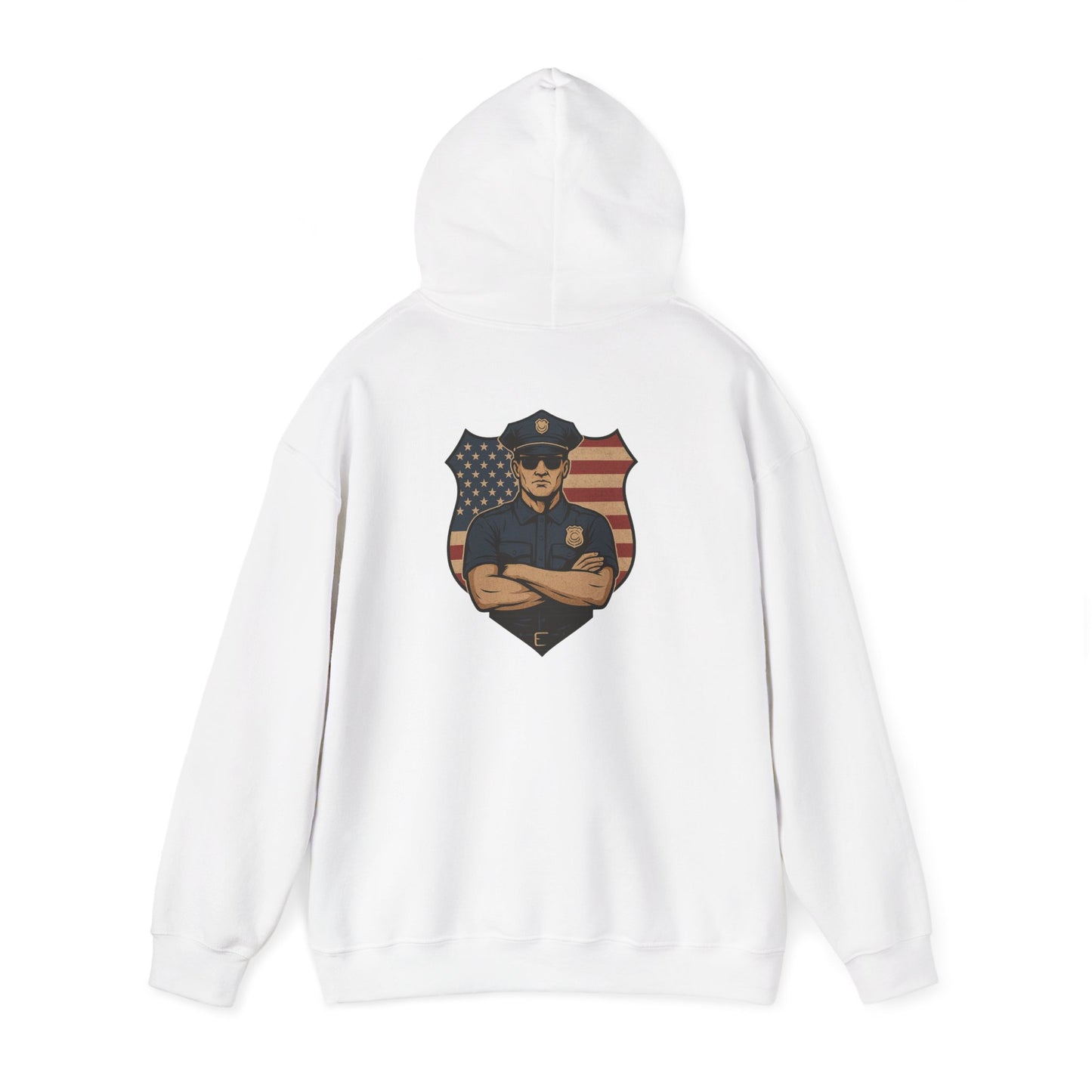 Basic Cop Hoodie