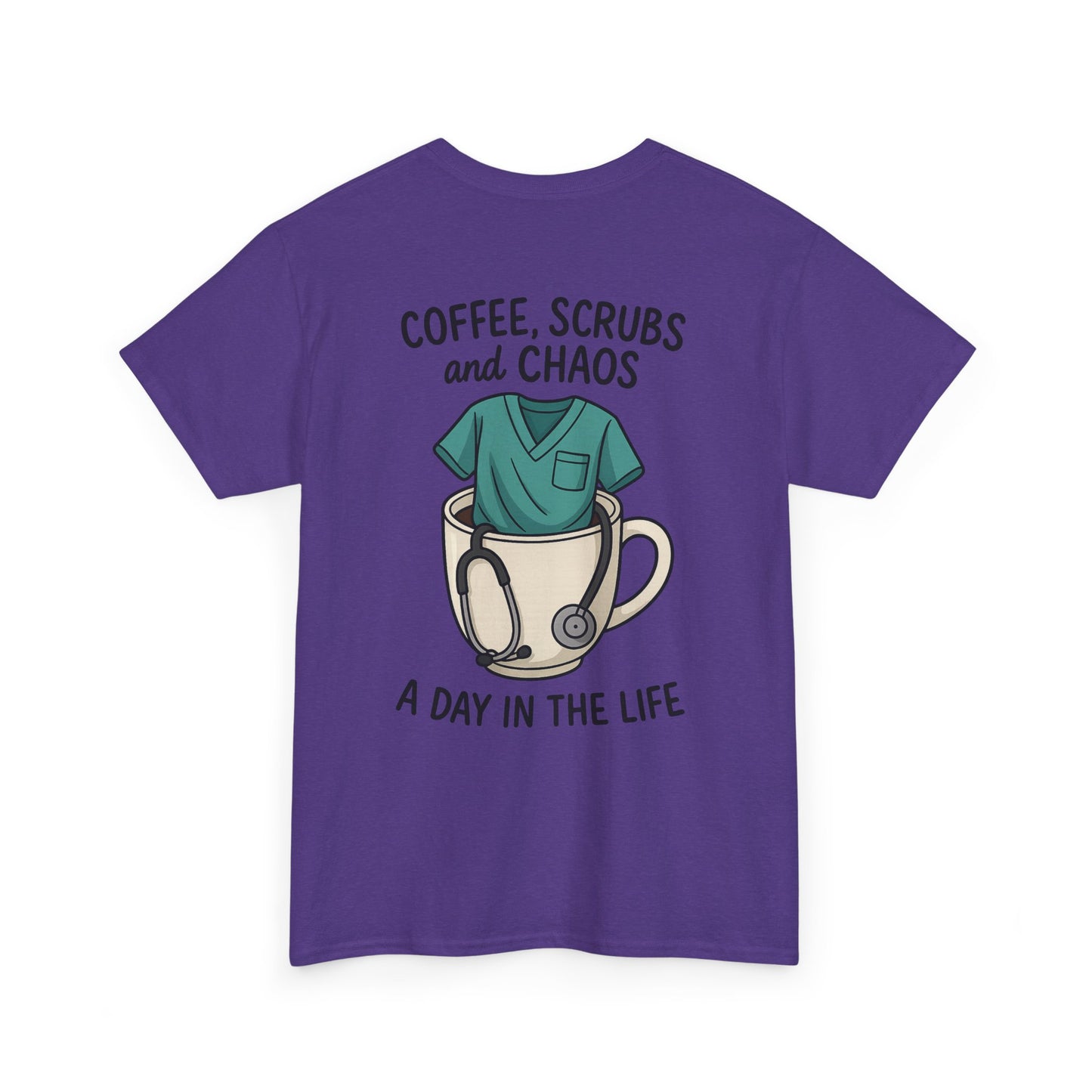 Coffee Scrubs & Chaos Tee