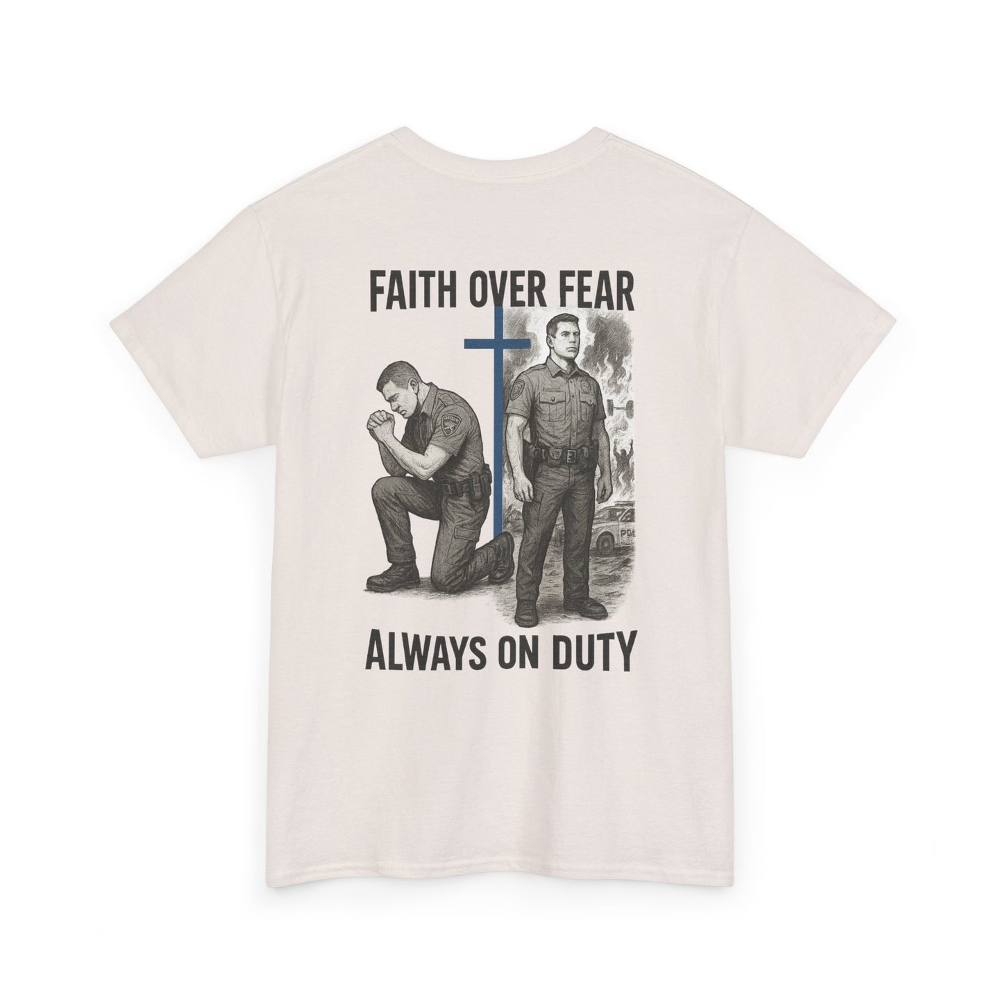 Faith Over Fear Tee