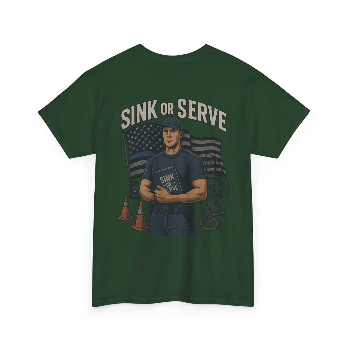 Sink or Serve Tee