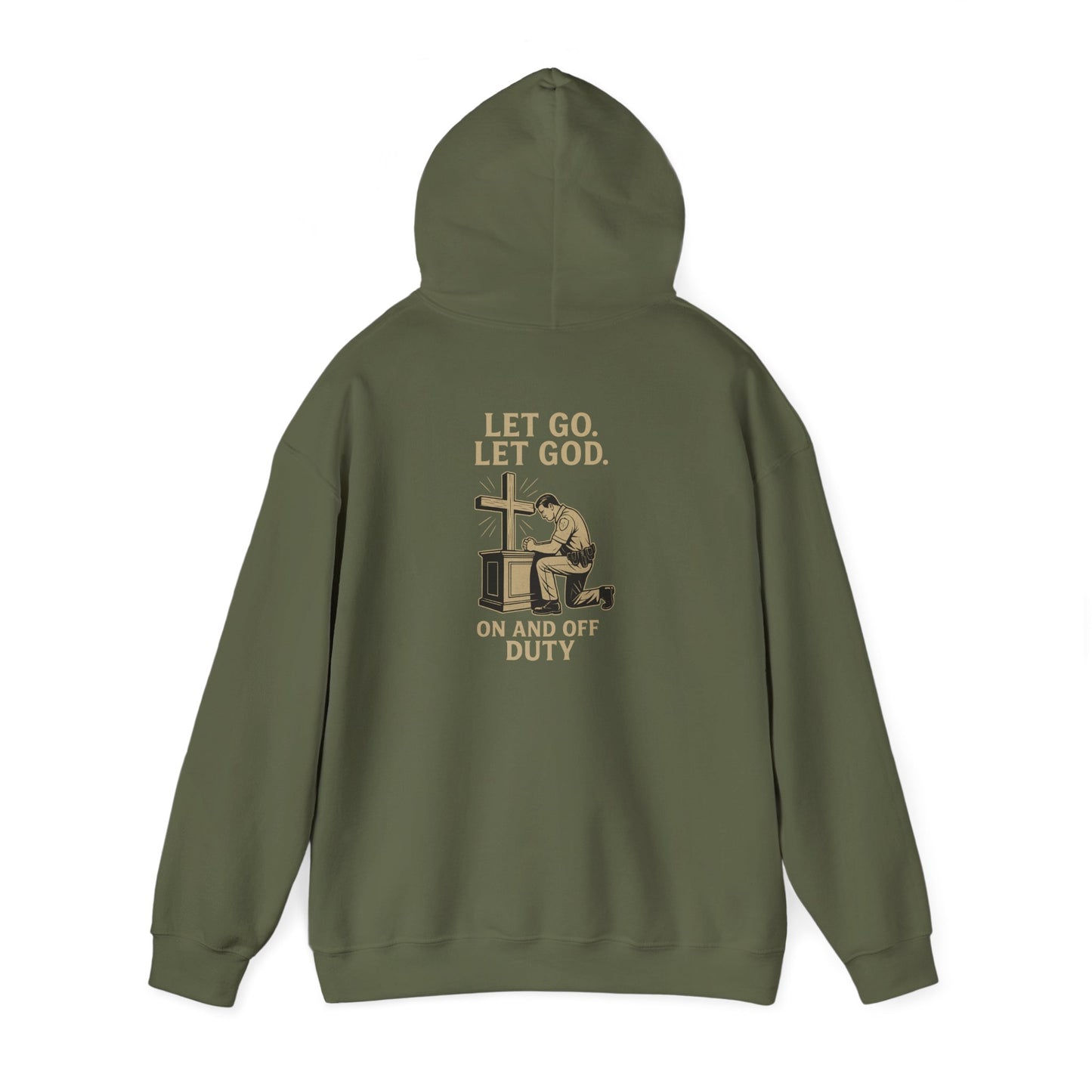 Let God Hoodie