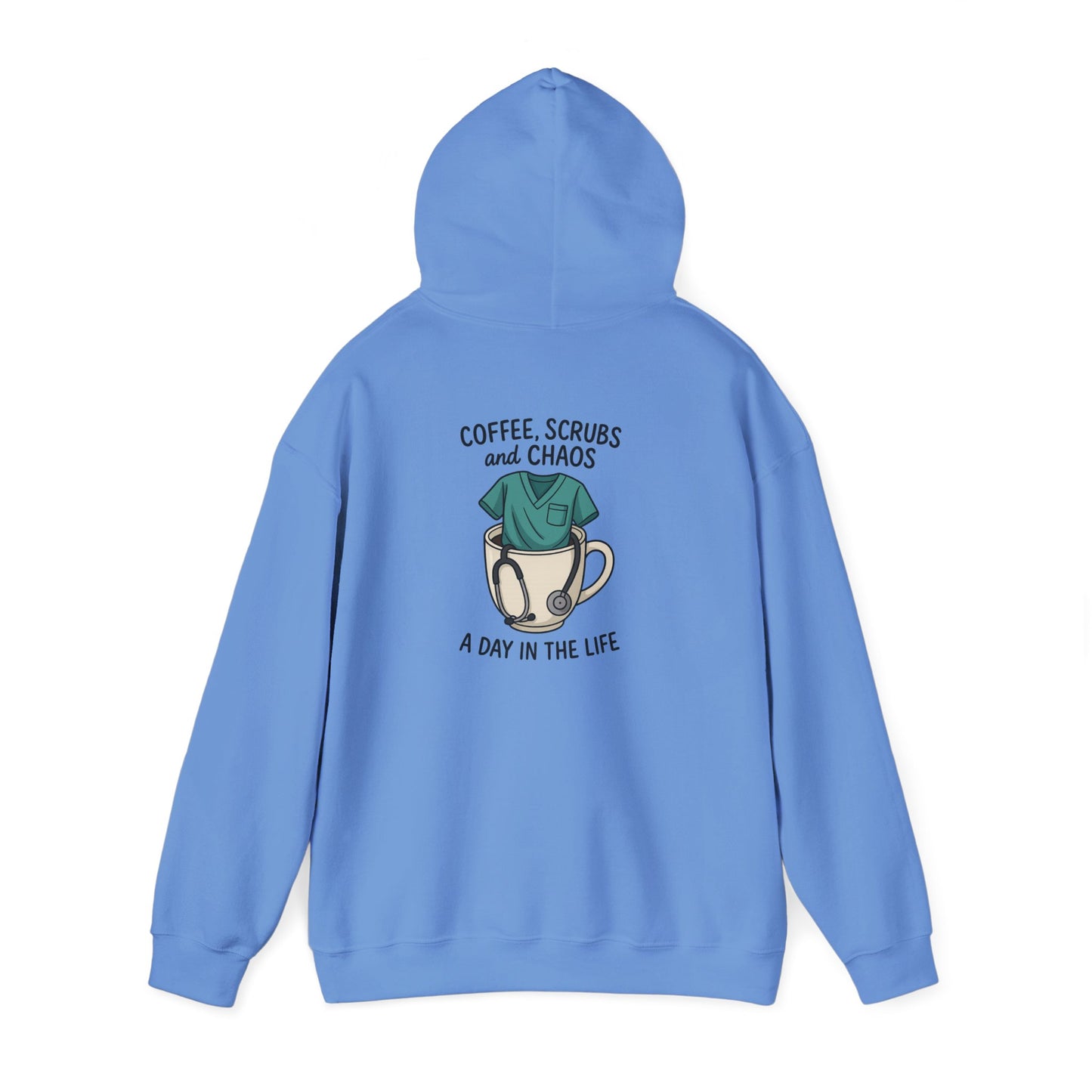 Coffee Scrubs & Chaos Hoodie
