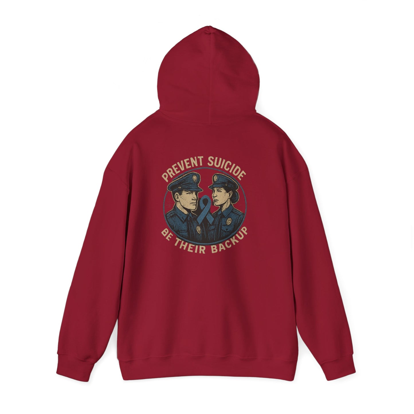 Be Their Backup Hoodie