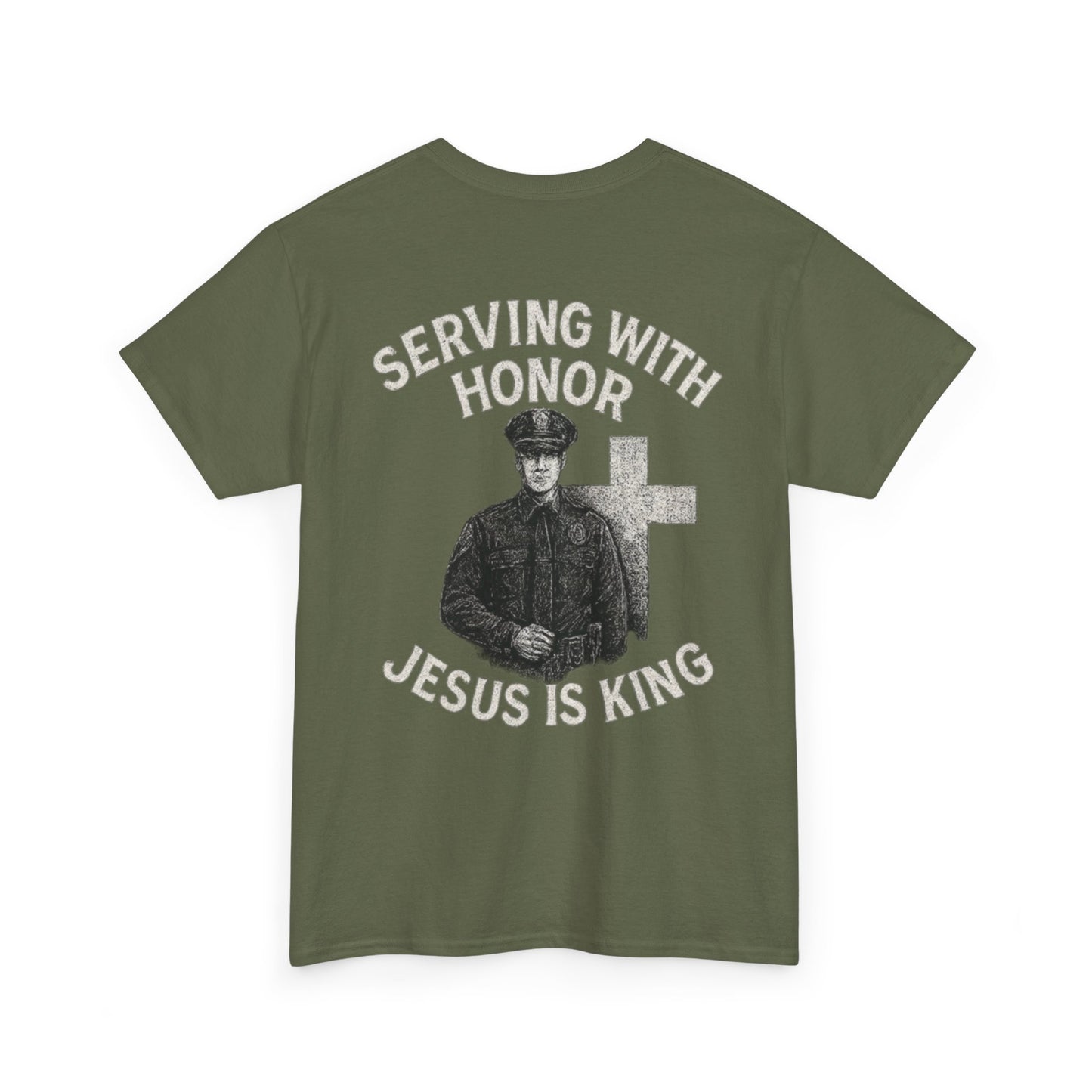 Serving with Honor Tee