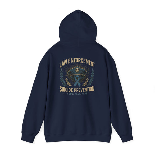 Hope. Help. Heal. Hoodie