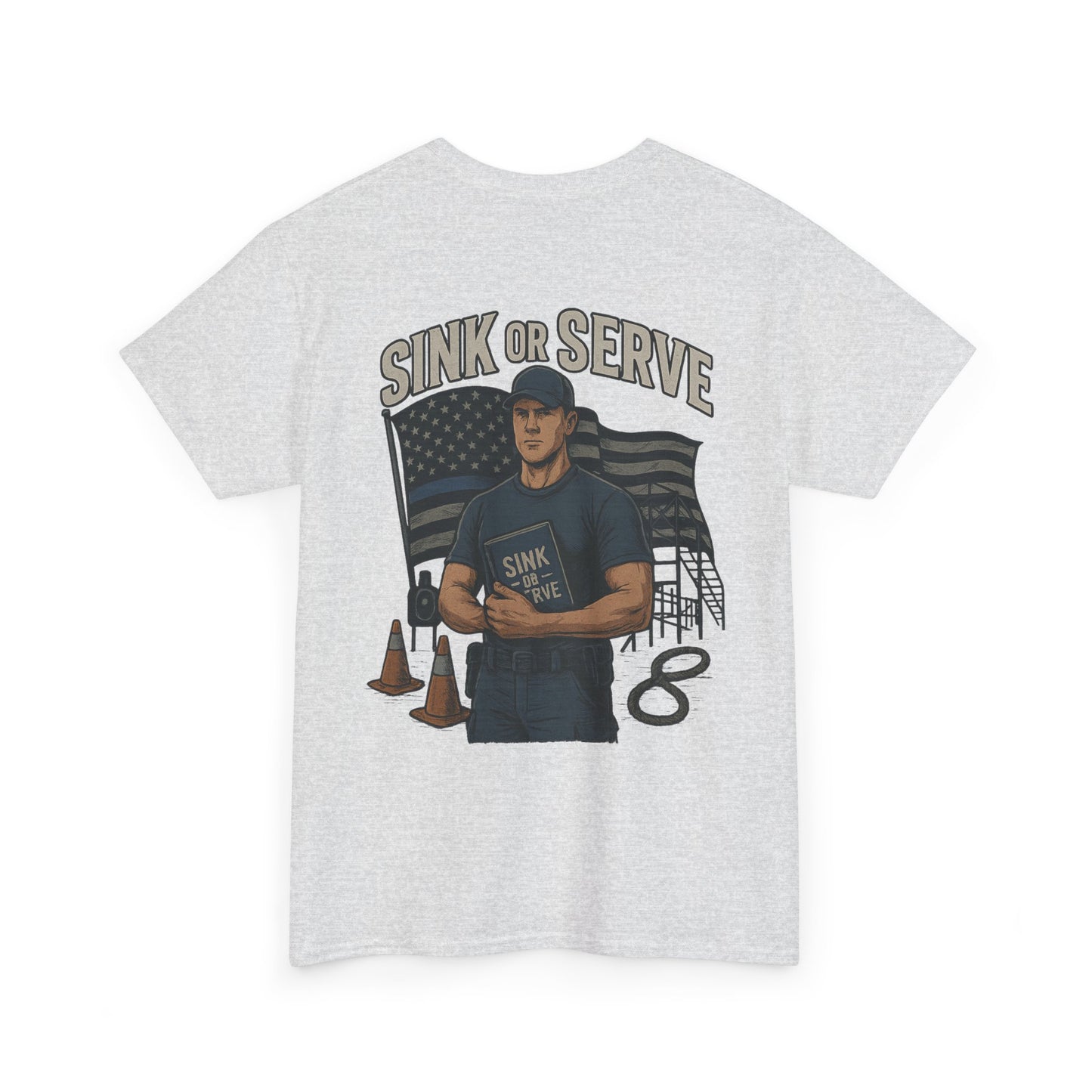 Sink or Serve Tee