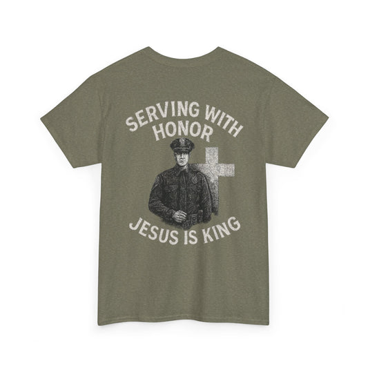 Serving with Honor Tee