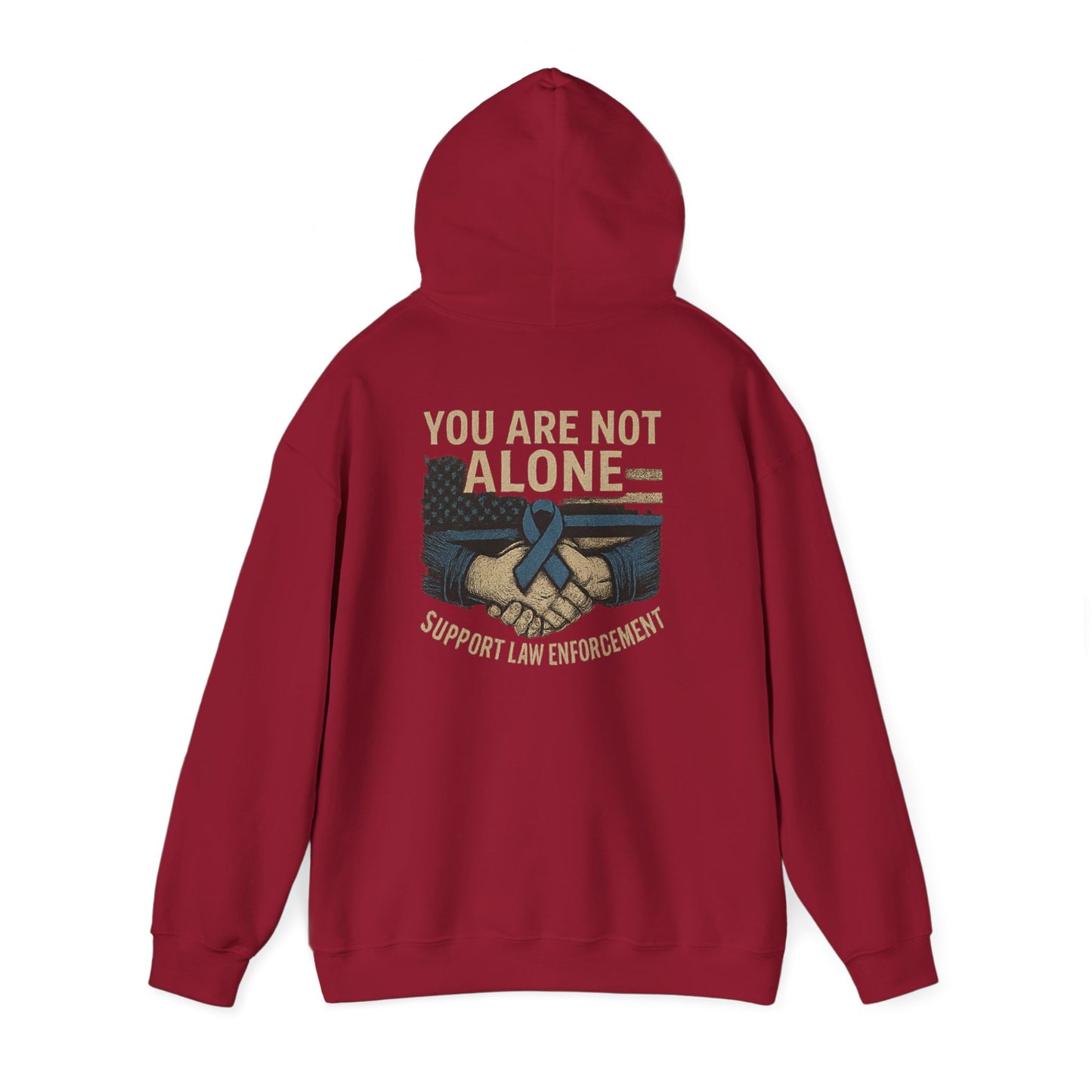 Not Alone Hoodie