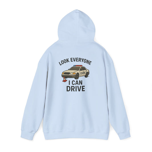 I Can Drive Hoodie