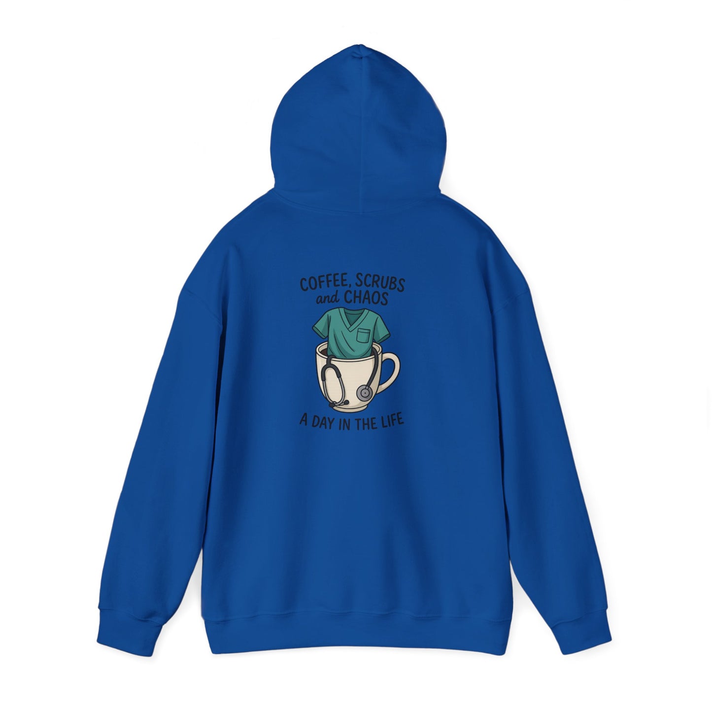 Coffee Scrubs & Chaos Hoodie