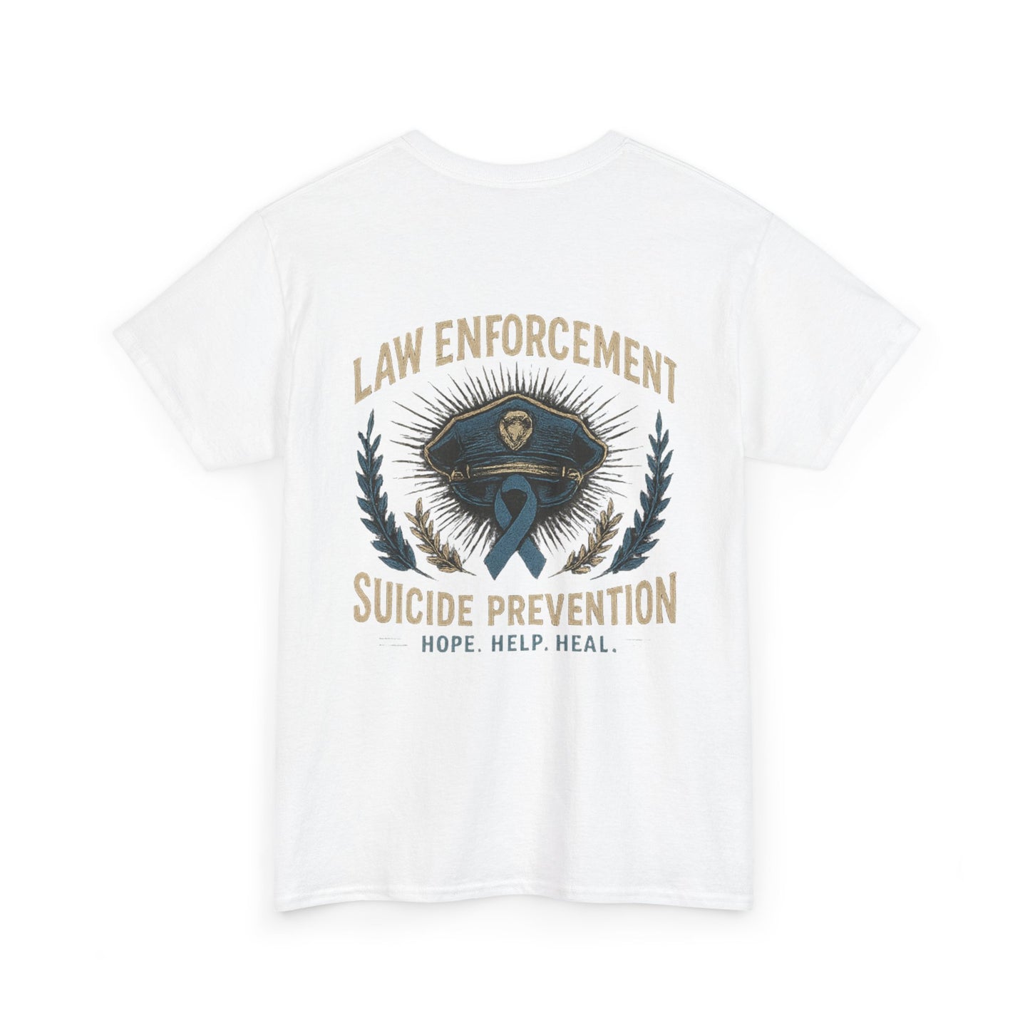 Hope. Help. Heal. Tee