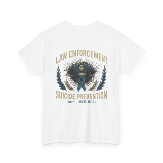 Hope. Help. Heal. Tee