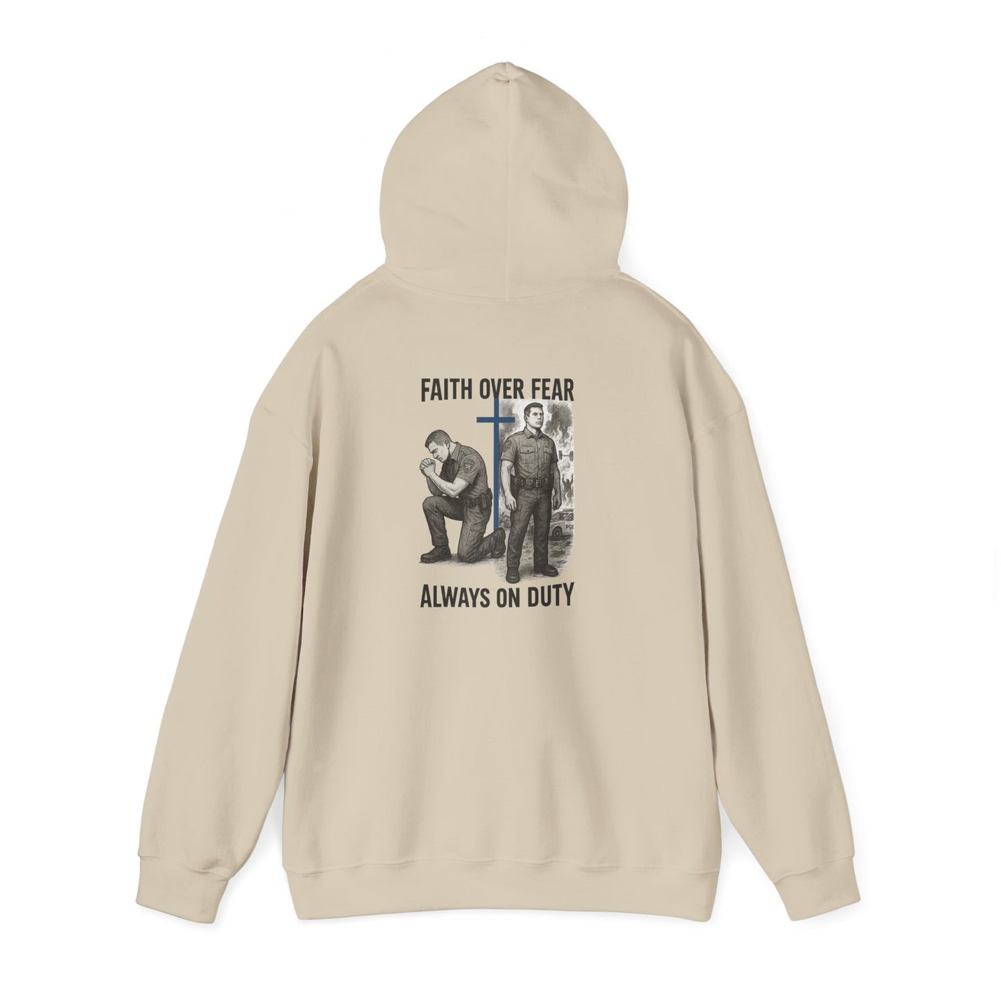 Faith Over Fear Hoodie