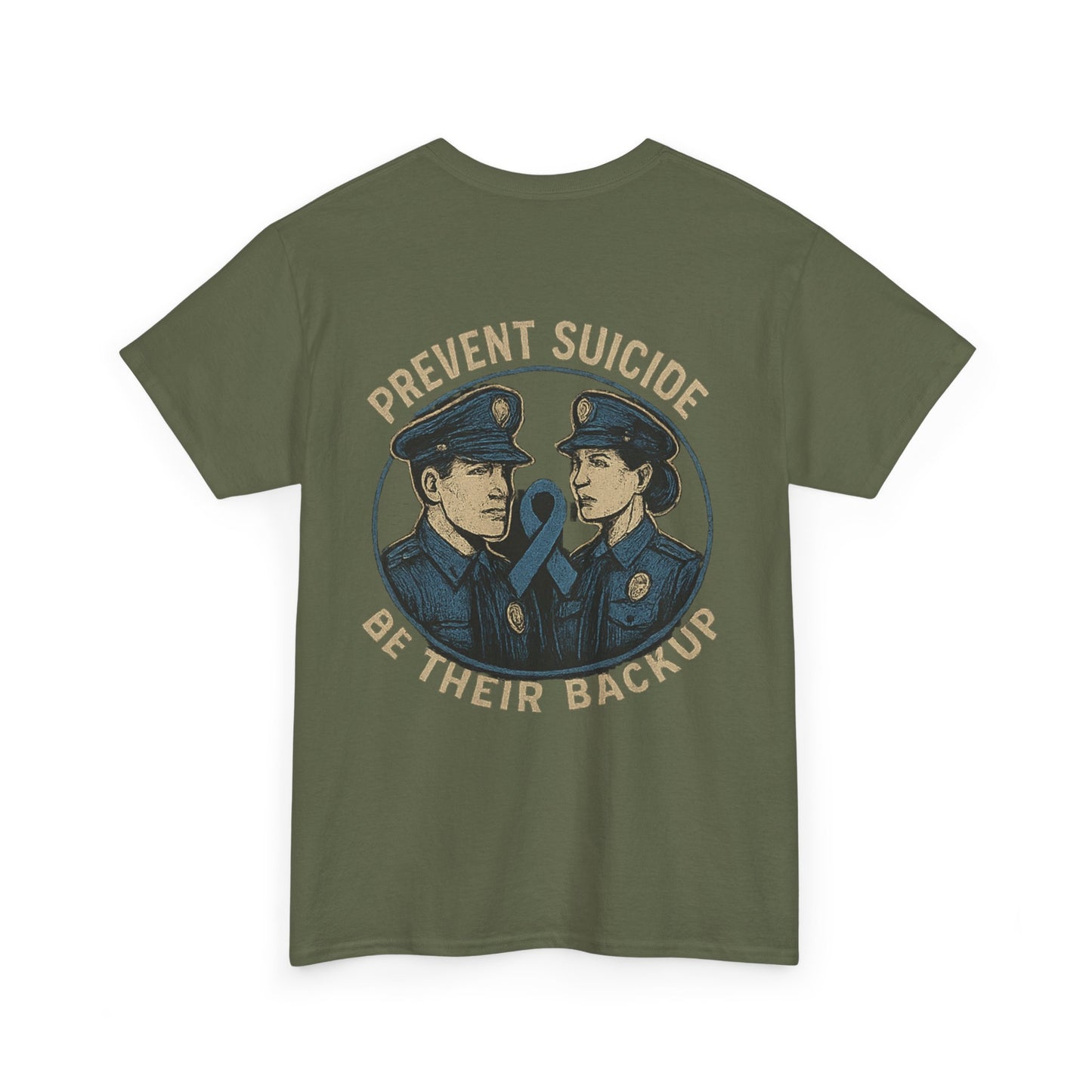 Be Their Backup Tee