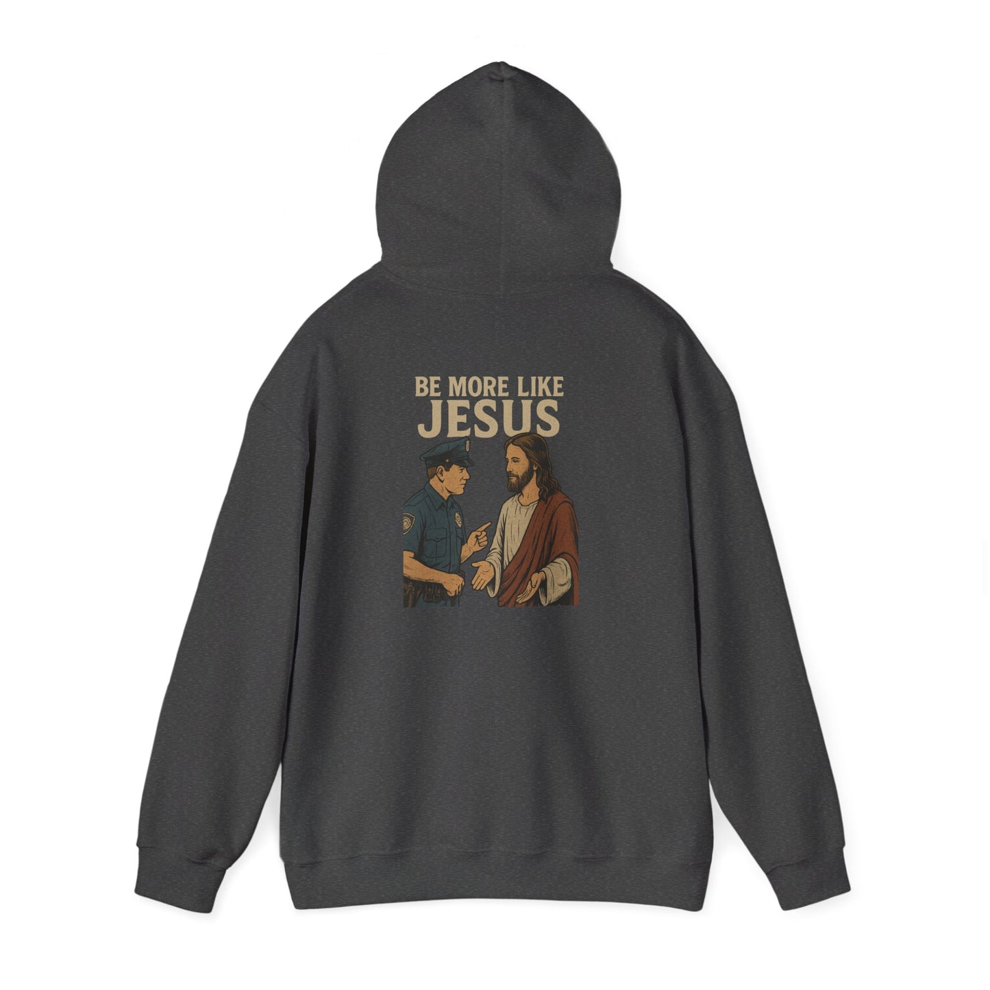 More Like Jesus Hoodie