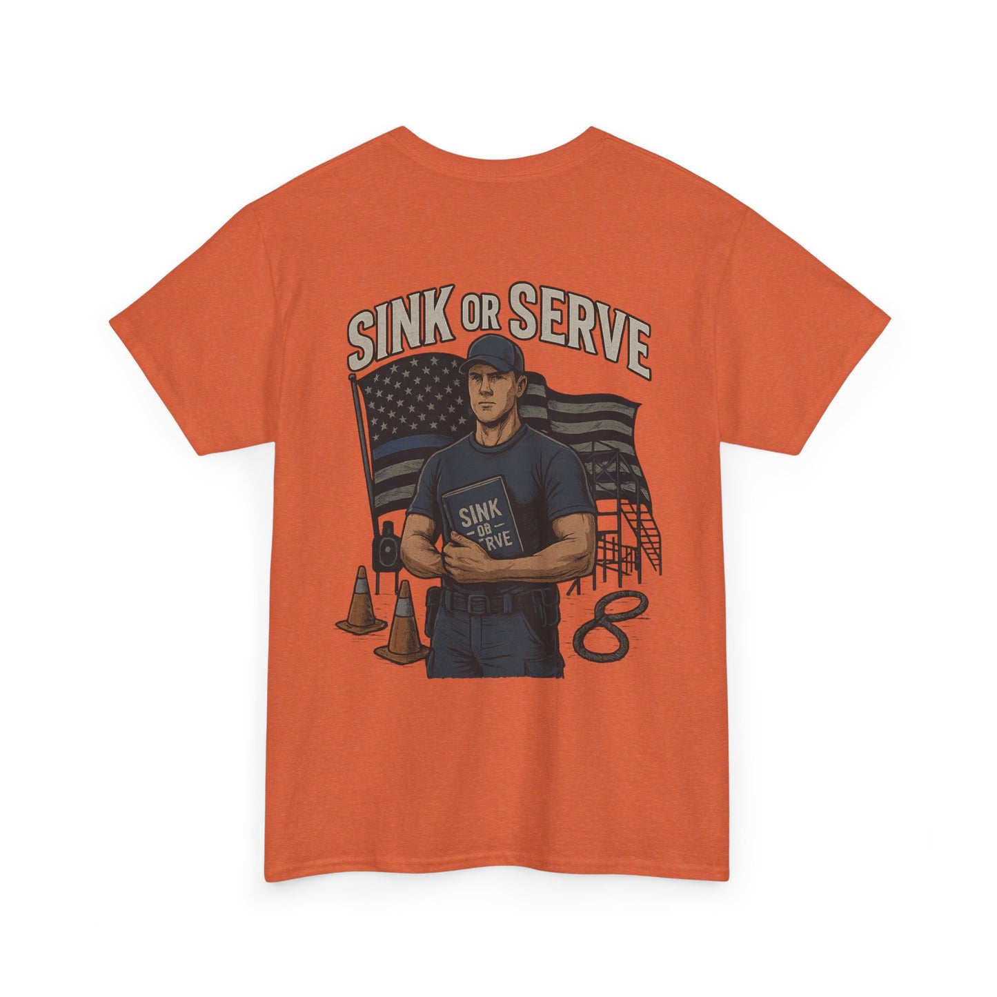Sink or Serve Tee