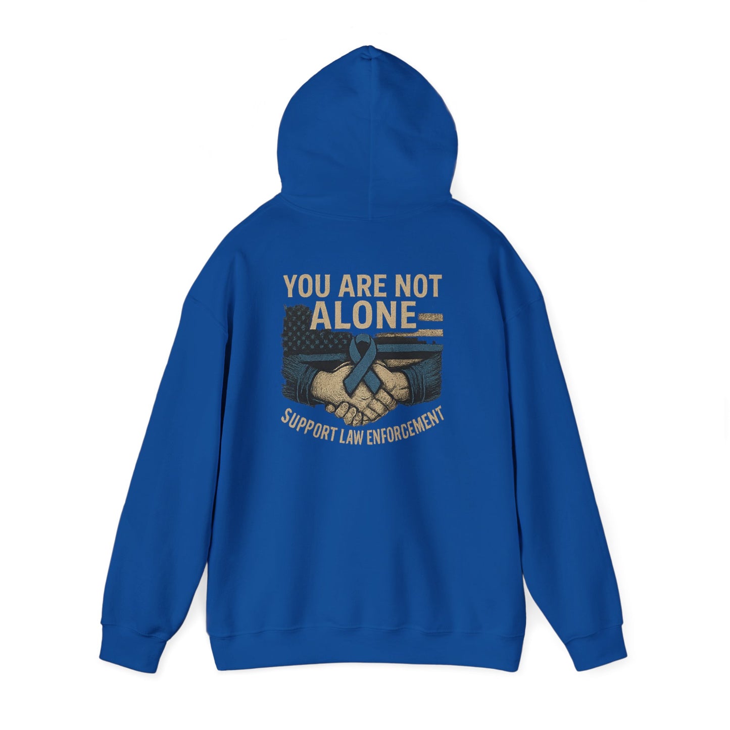 Not Alone Hoodie