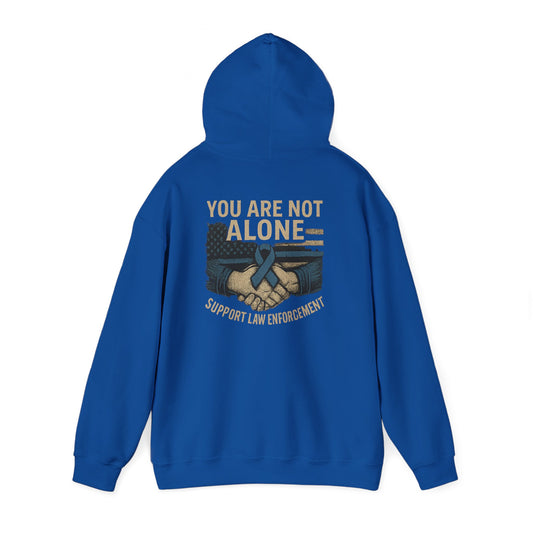 Not Alone Hoodie