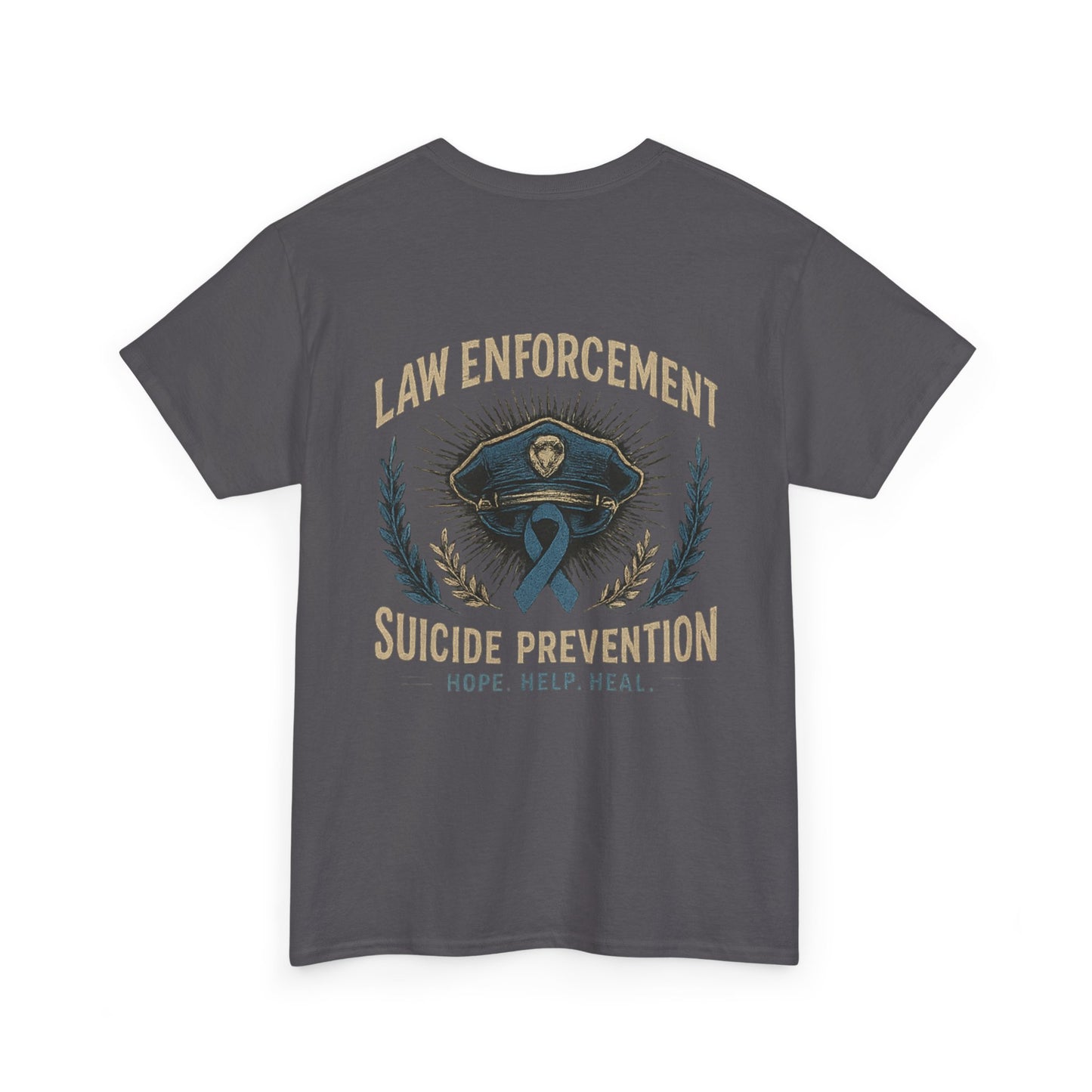 Hope. Help. Heal. Tee