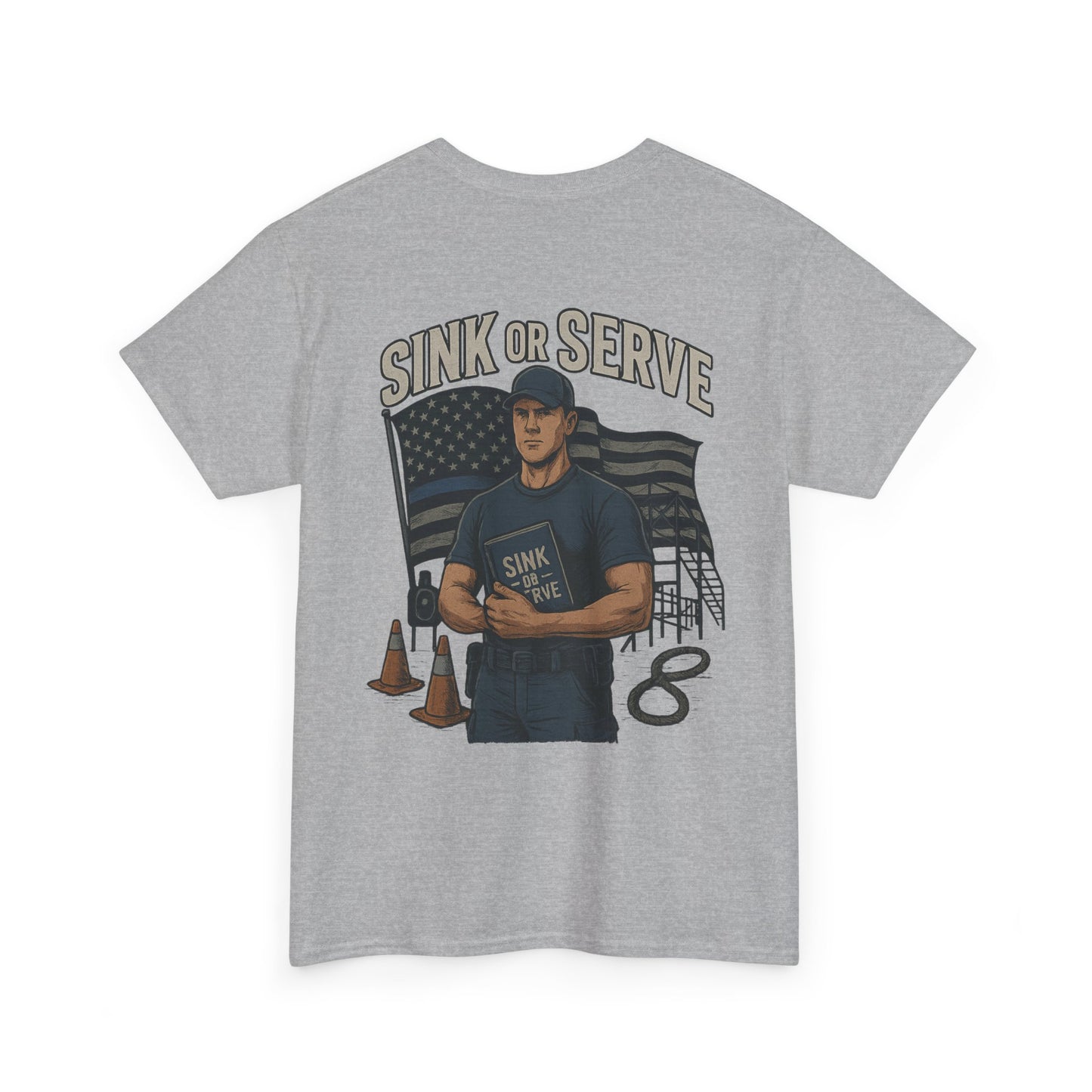Sink or Serve Tee
