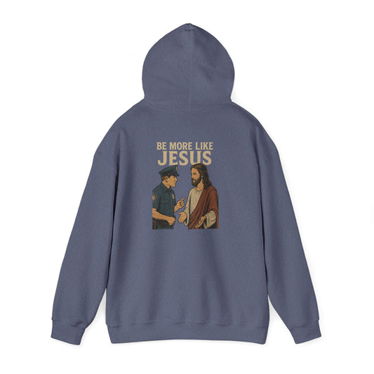 More Like Jesus Hoodie