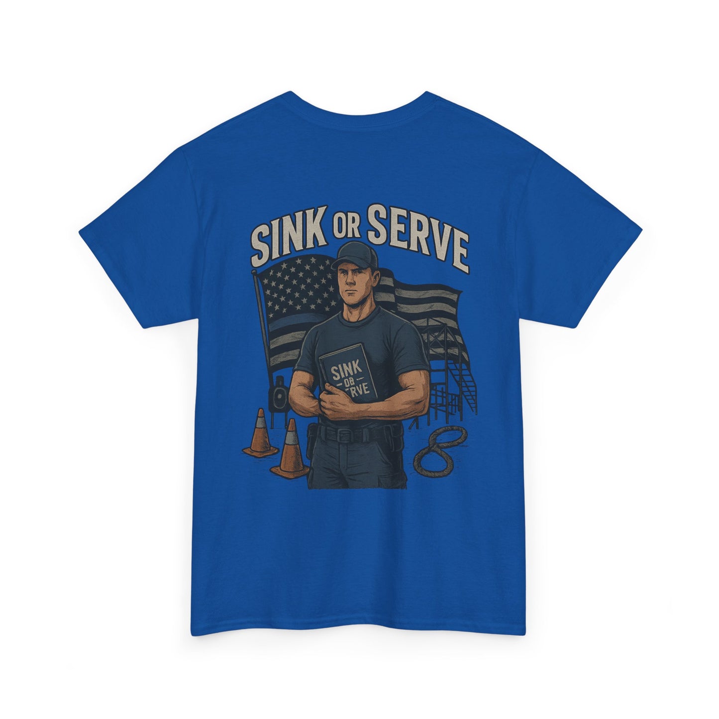 Sink or Serve Tee