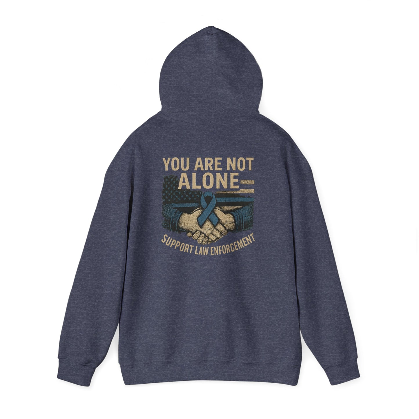 Not Alone Hoodie