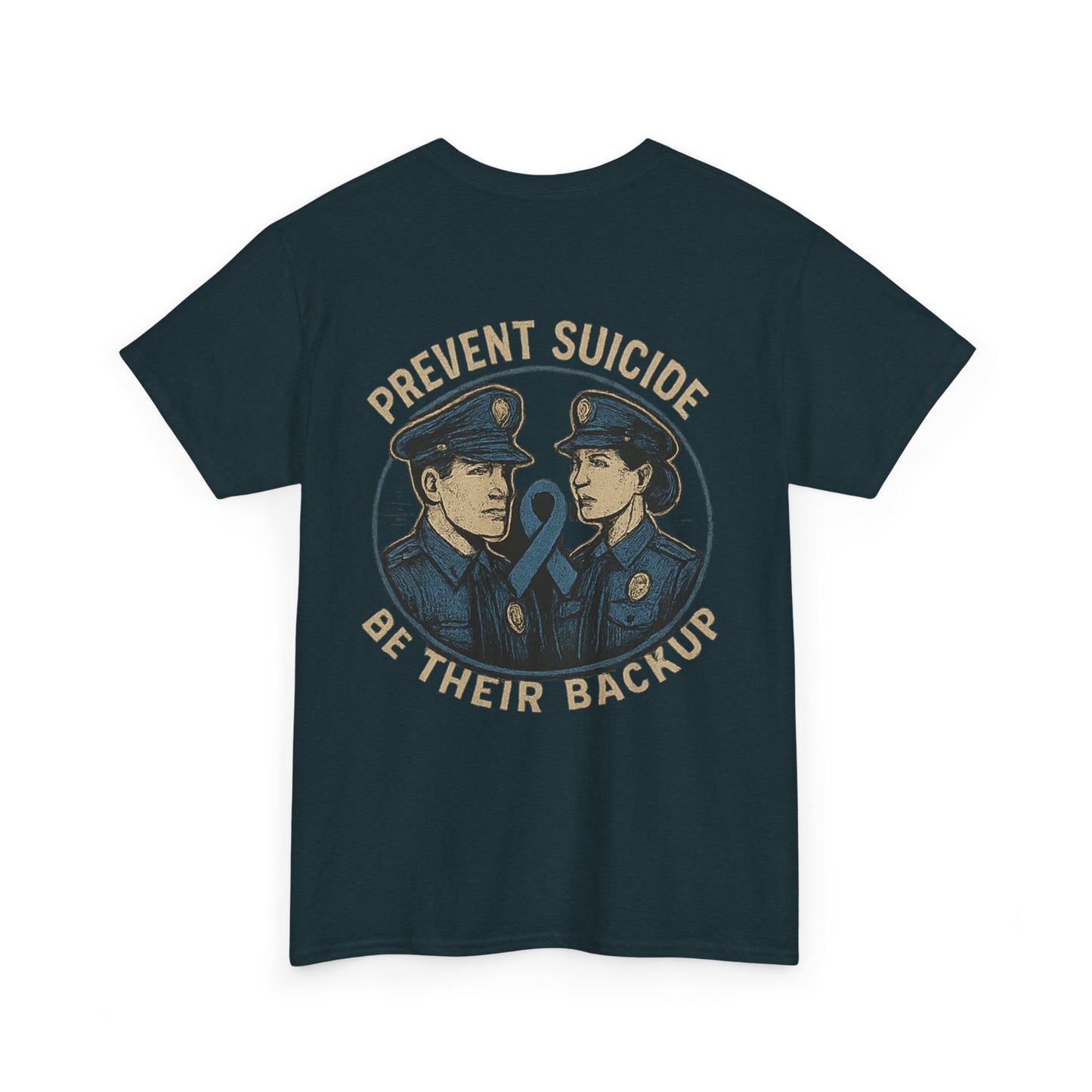 Be Their Backup Tee